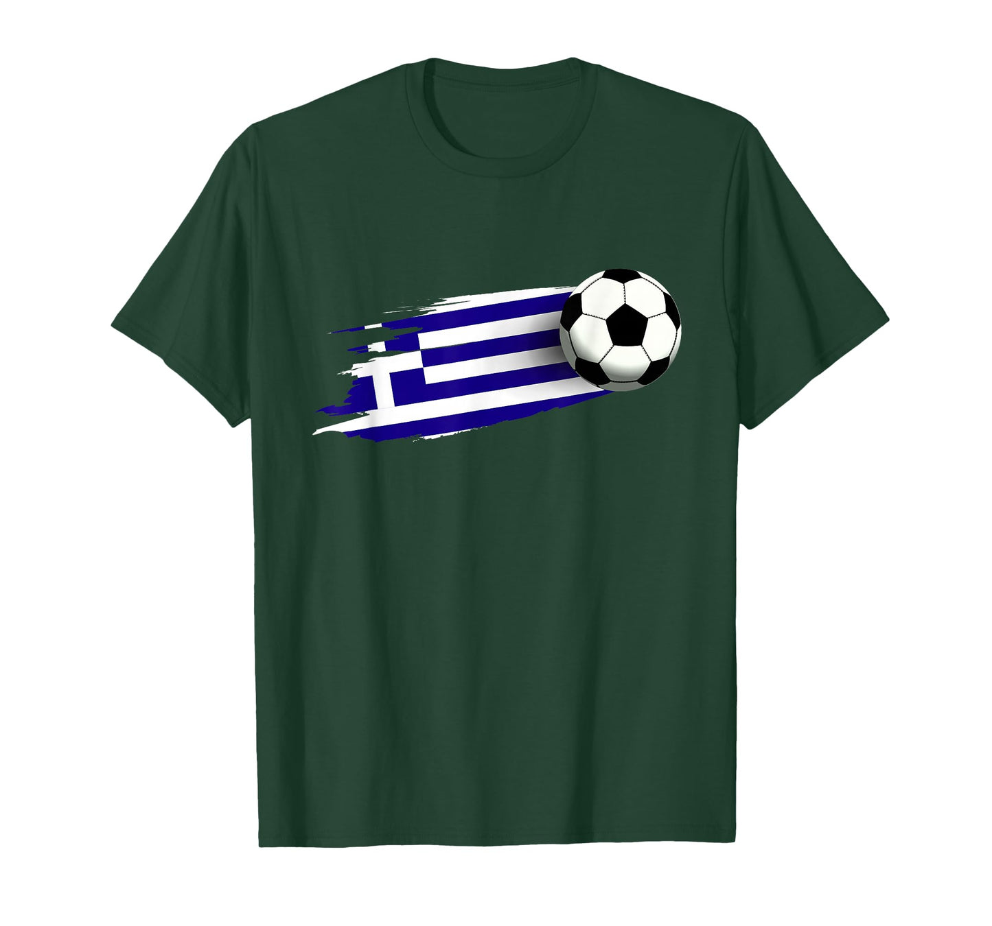 Greece Flag Jersey Greek Soccer Team Greek T-Shirt