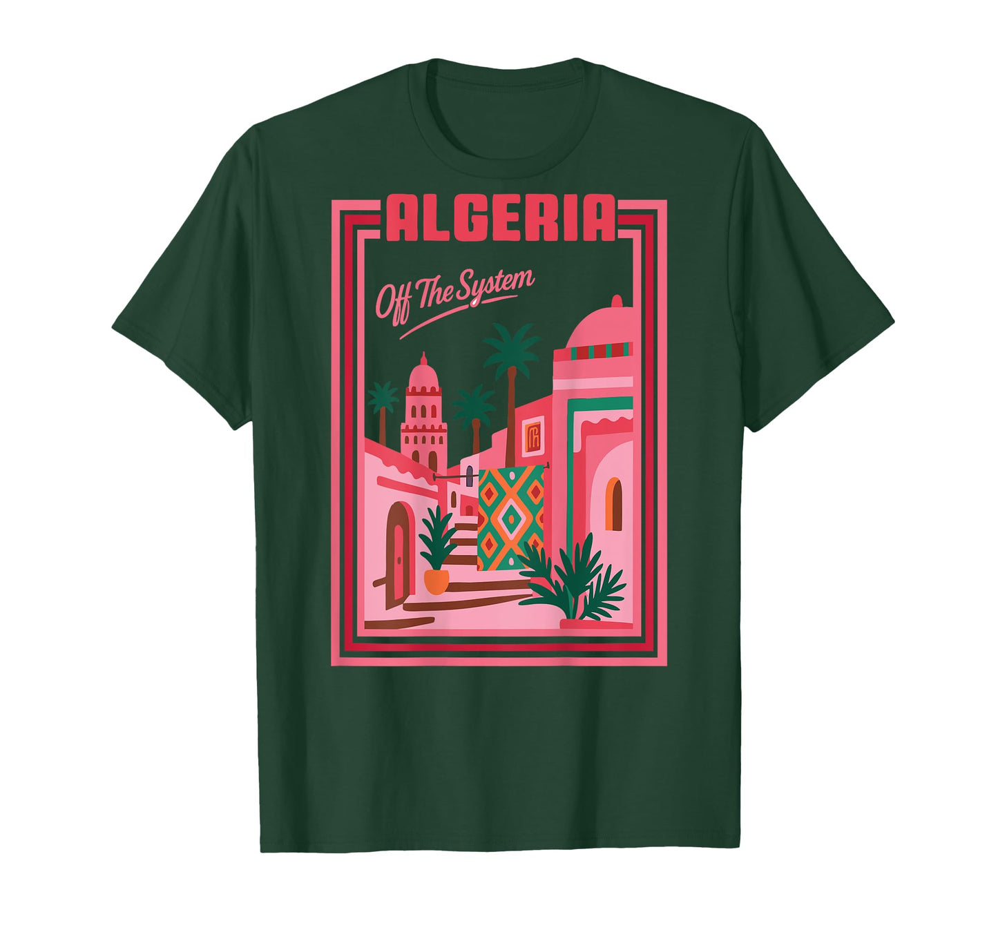 Proud Algeria DZ Jersey Algerian T-Shirt