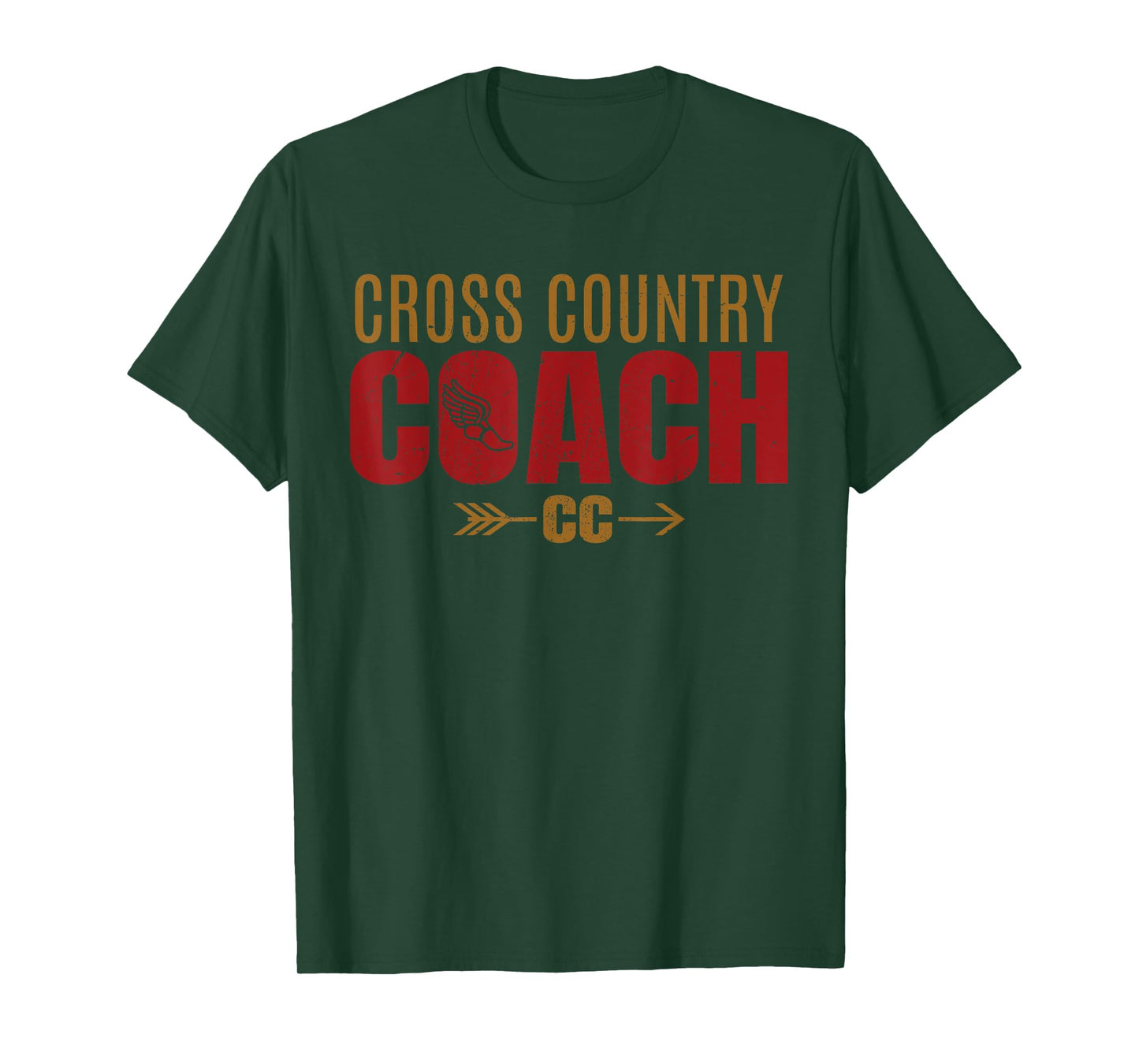 Cross Country Coach Gifts XC Runner Mountain Running Shirt T-Shirt