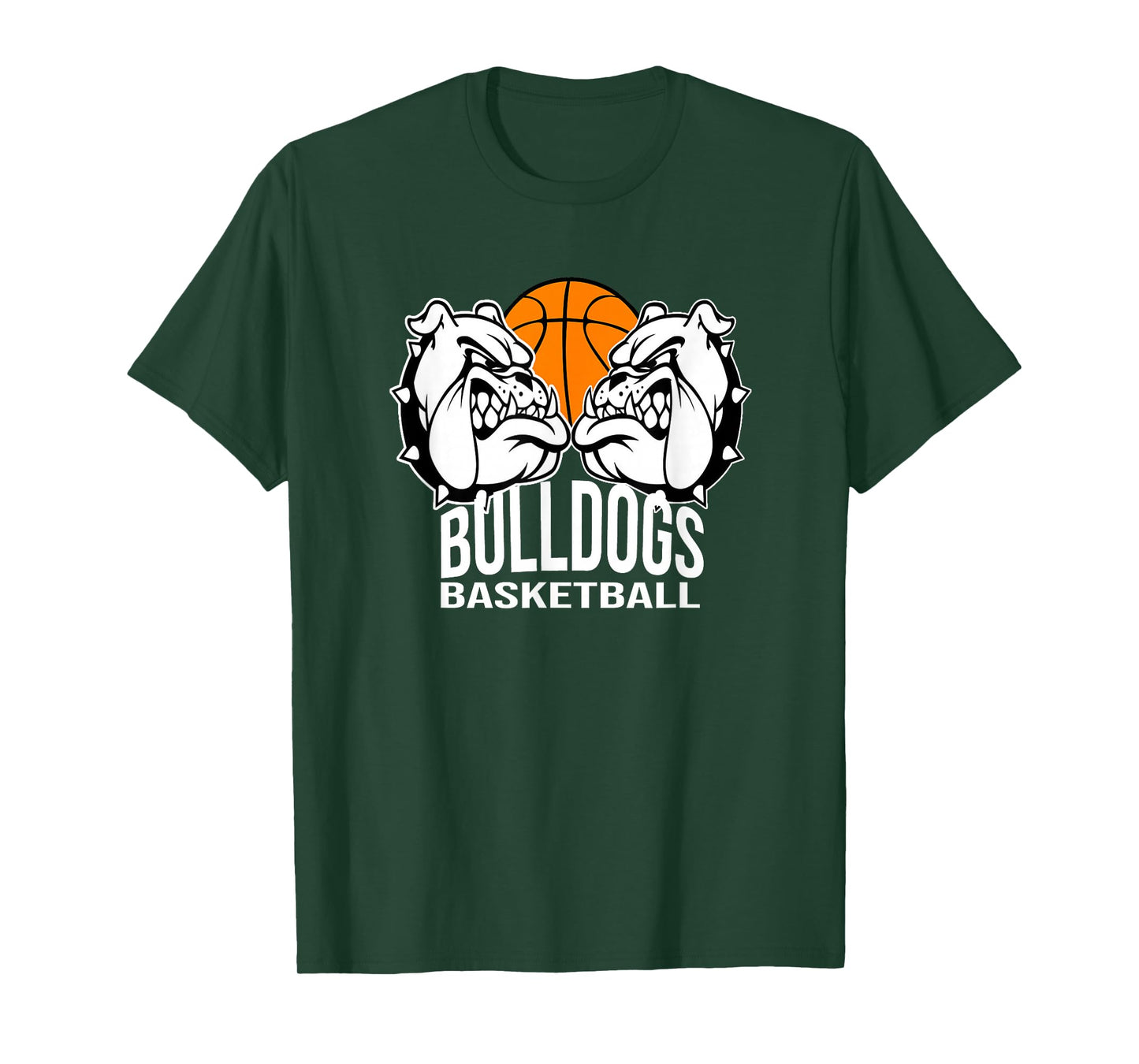 Bulldogs Basketball Shirt Basketball Mom Dad Players Tshirt T-Shirt