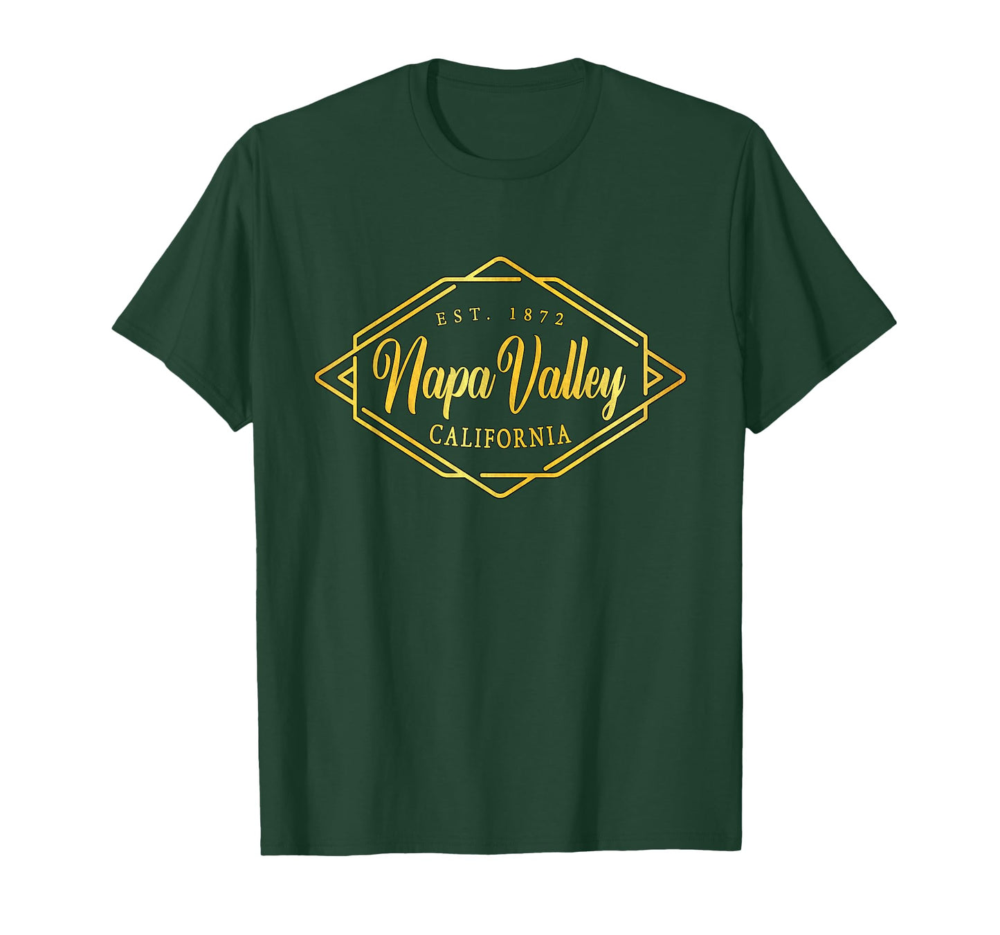 Napa Valley California - Napa Valley CA Style T-Shirt