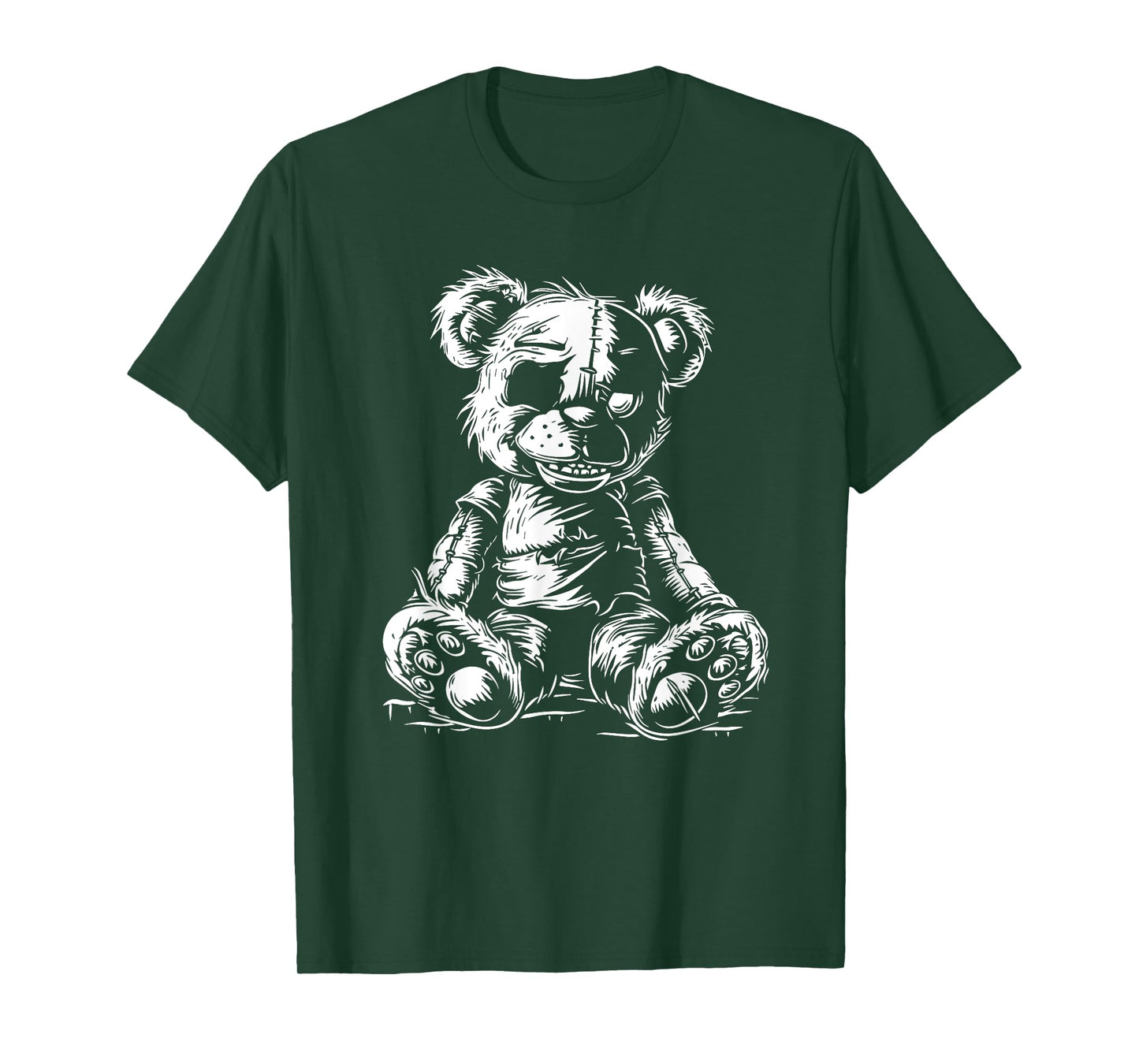 Horror Teddy Bear T-Shirt