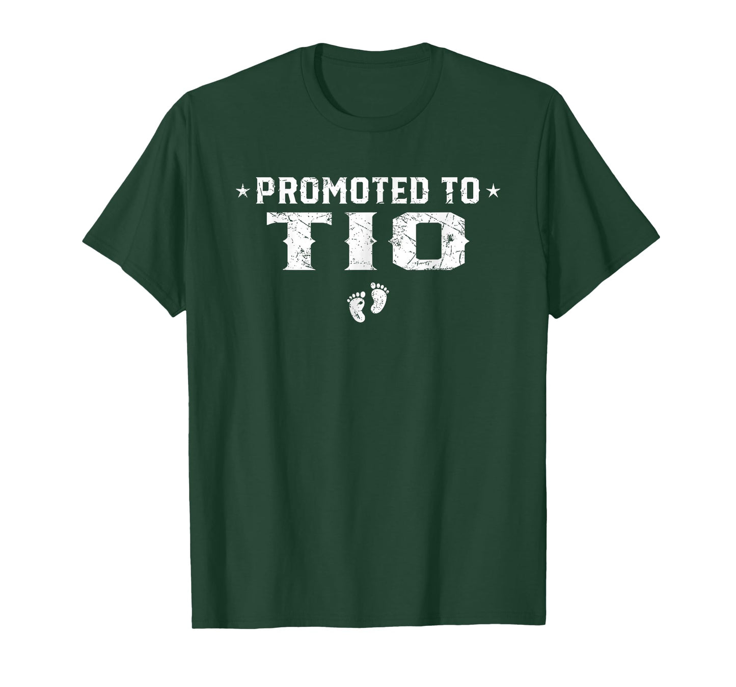 Promoted to TIO Fathers Day 2026 Soon to Be Uncle T-Shirt