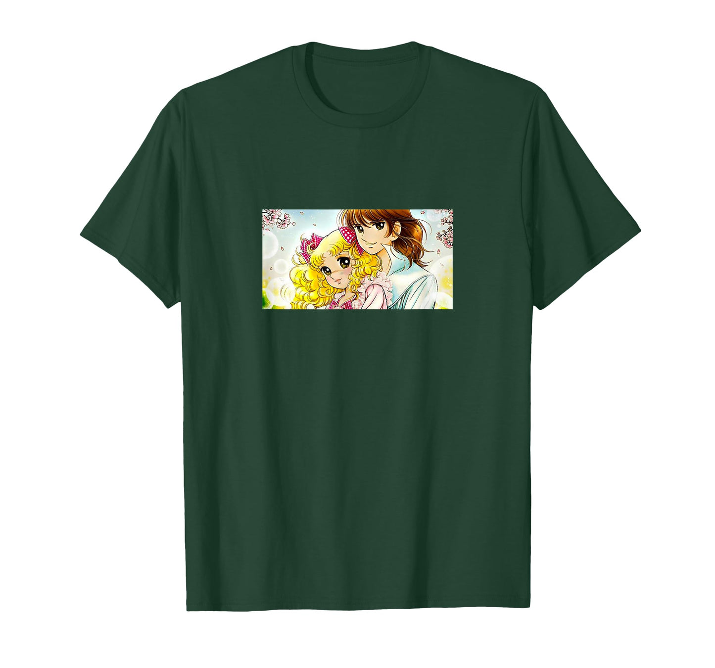 Candy Candy T Cartoon Japanese 80s Retro Vintage Anime Manga T-Shirt