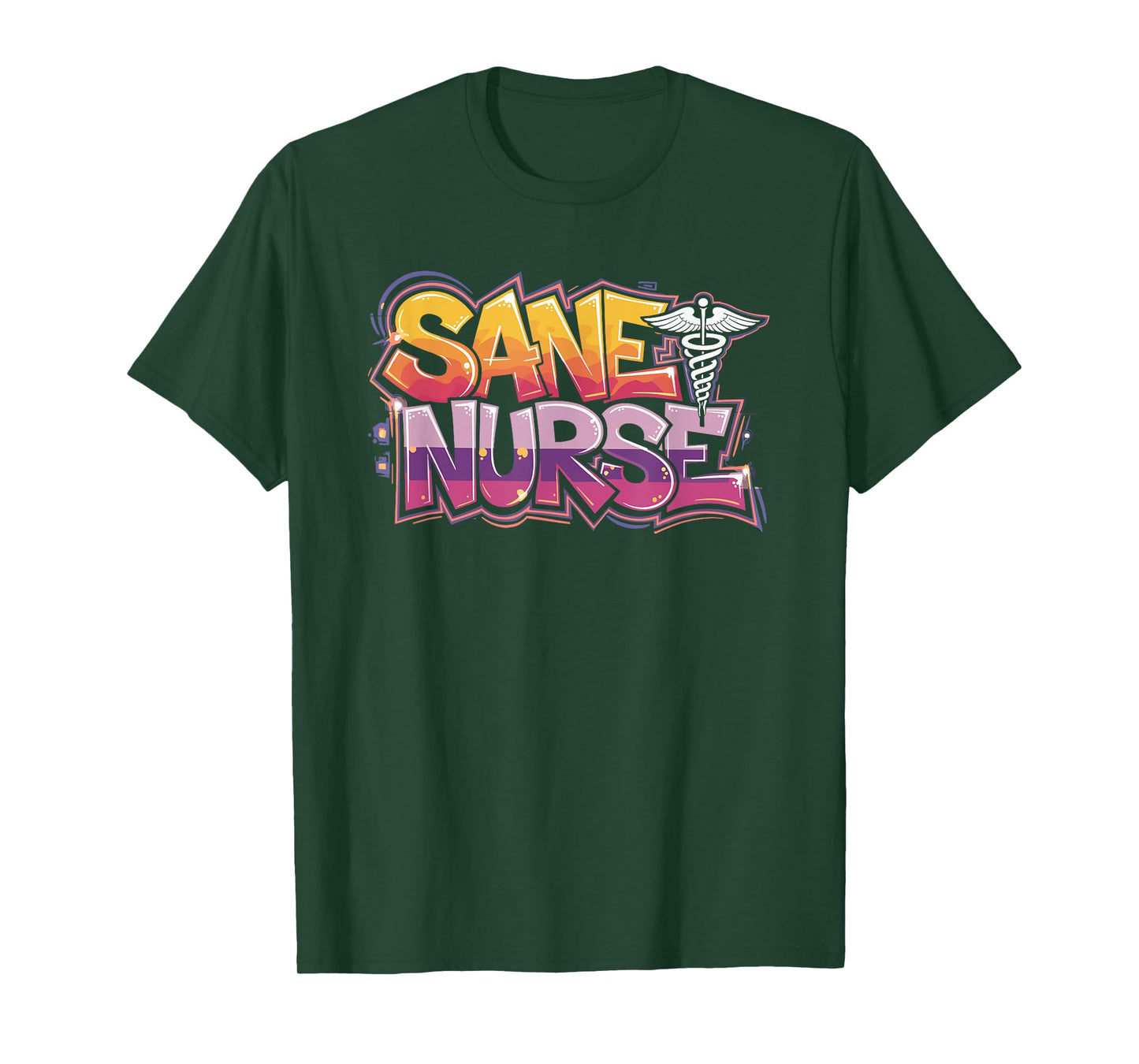 Forensic Nursing Examiner and Forensic Science, Sane Nurse T-Shirt