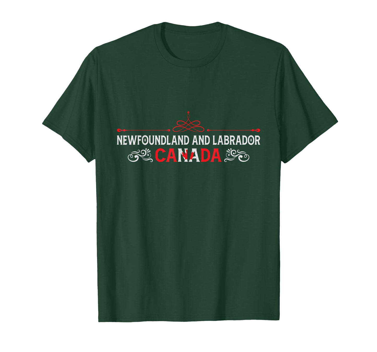 Newfoundland and Labrador Canada - Newfoundland Souvenir T-Shirt