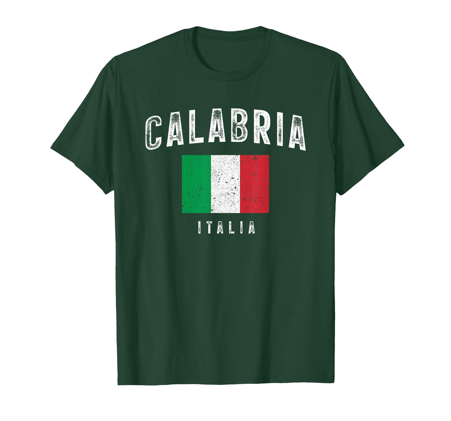 Calabria Region Italy Italia Flag Italian Home Root Love T-Shirt