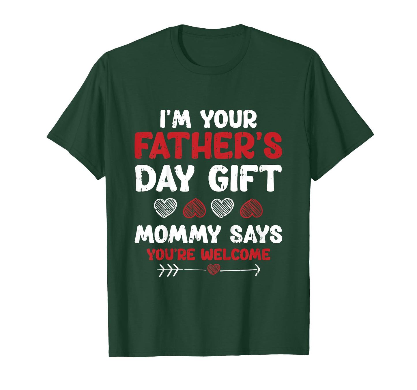 Kids Im Your Fathers Day Funny Boys Girls Kids Toddlers T-Shirt