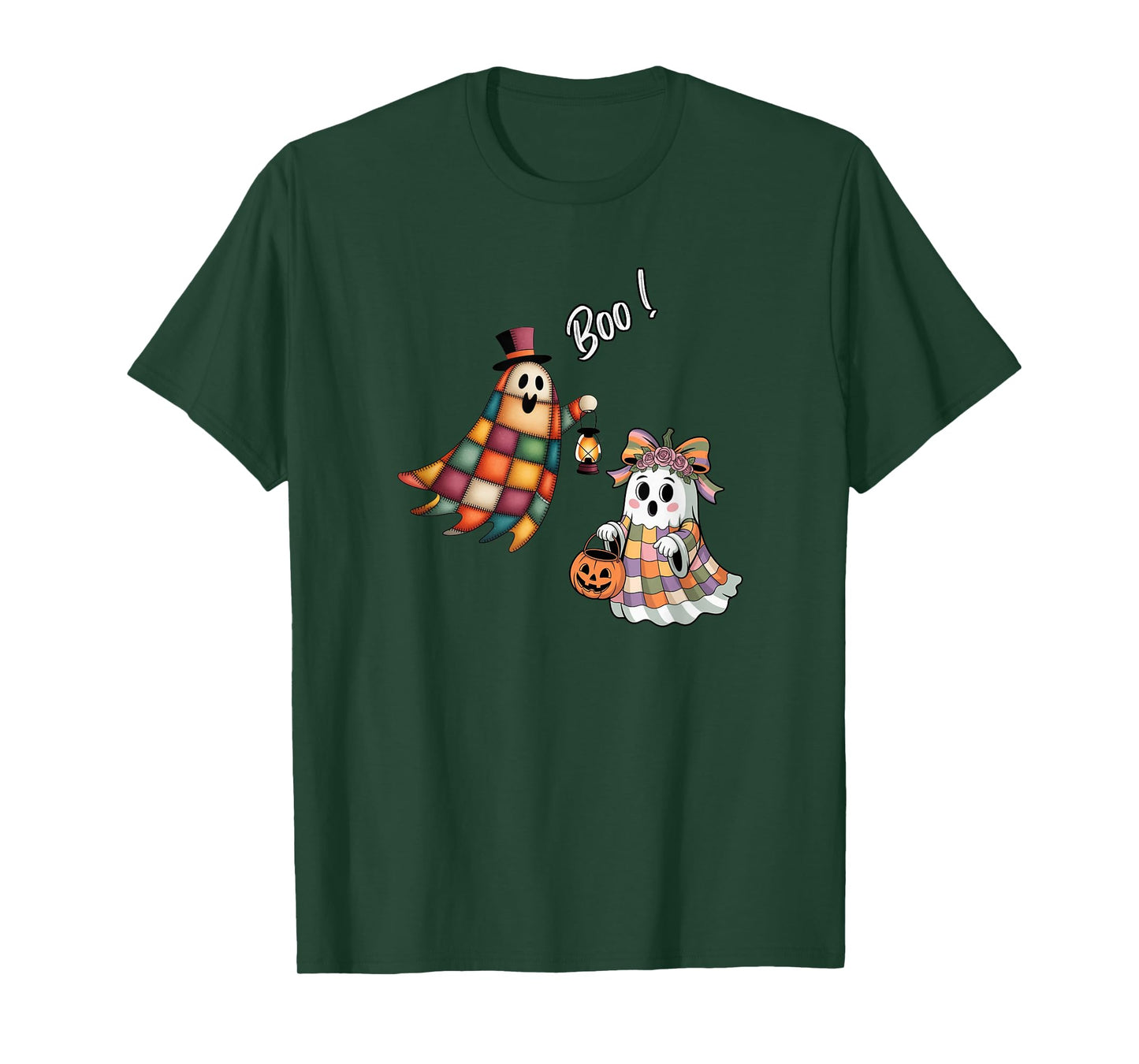 Cute Ghosts Boo Halloween Fun Shirt for Kids and Adults T-Shirt