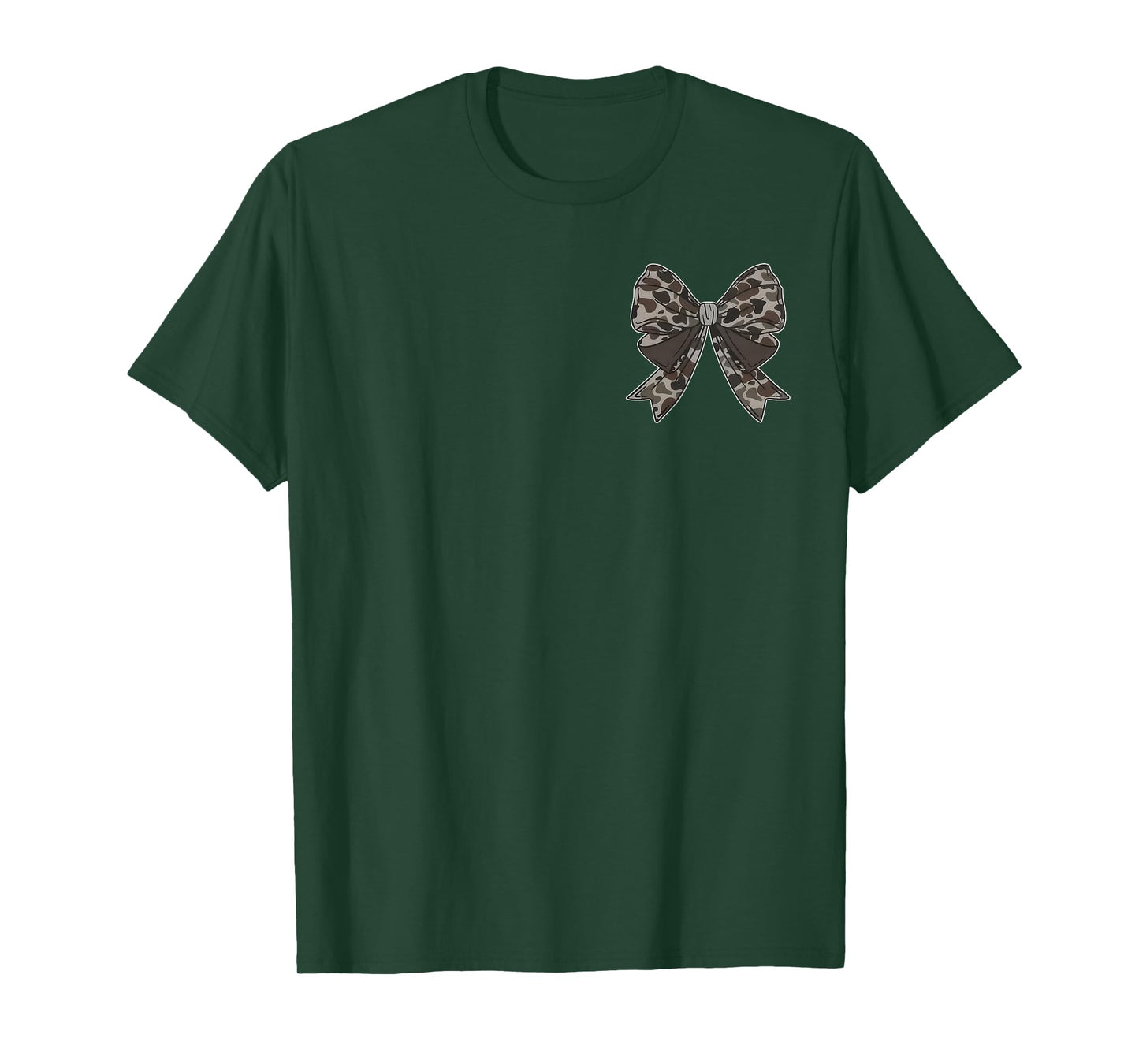 Retro Camo Bow Hunting Southern Style Women T-Shirt