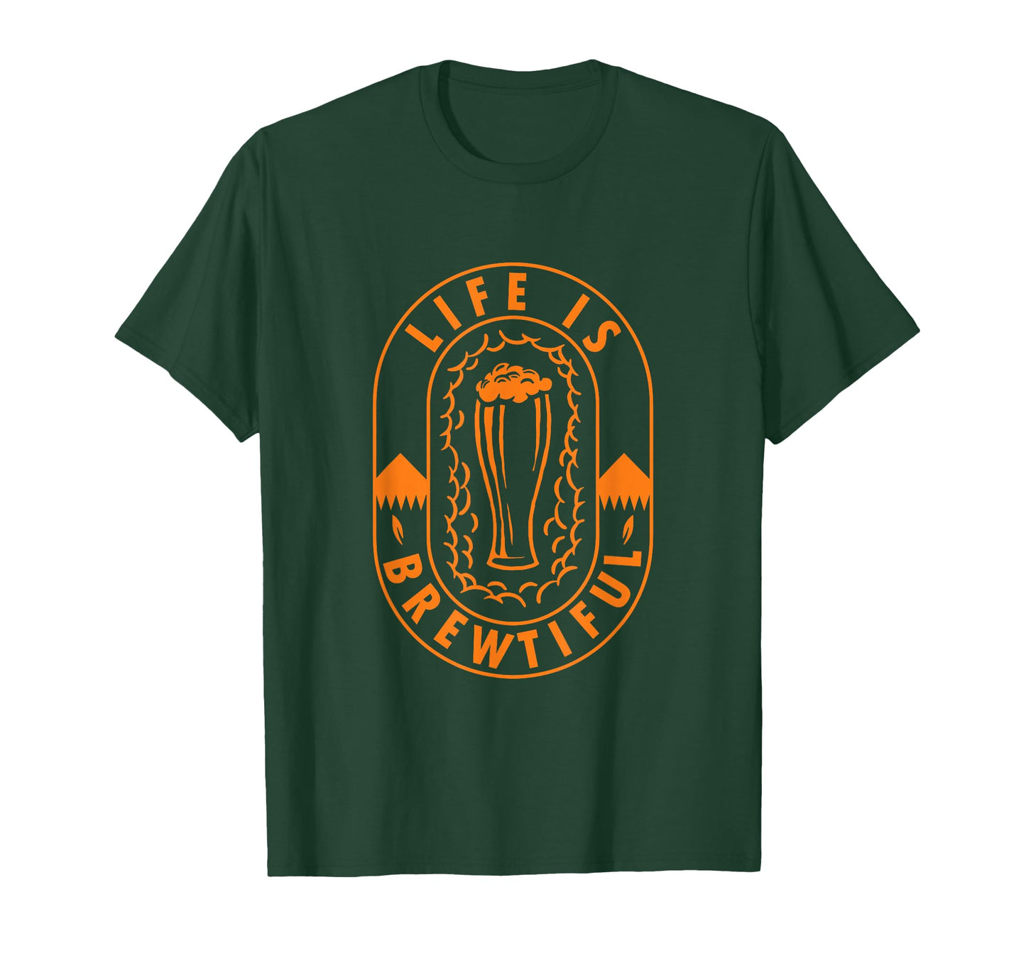Craft Beer Brewer, Beer Brewer, Das Leben ist Braulich T-Shirt