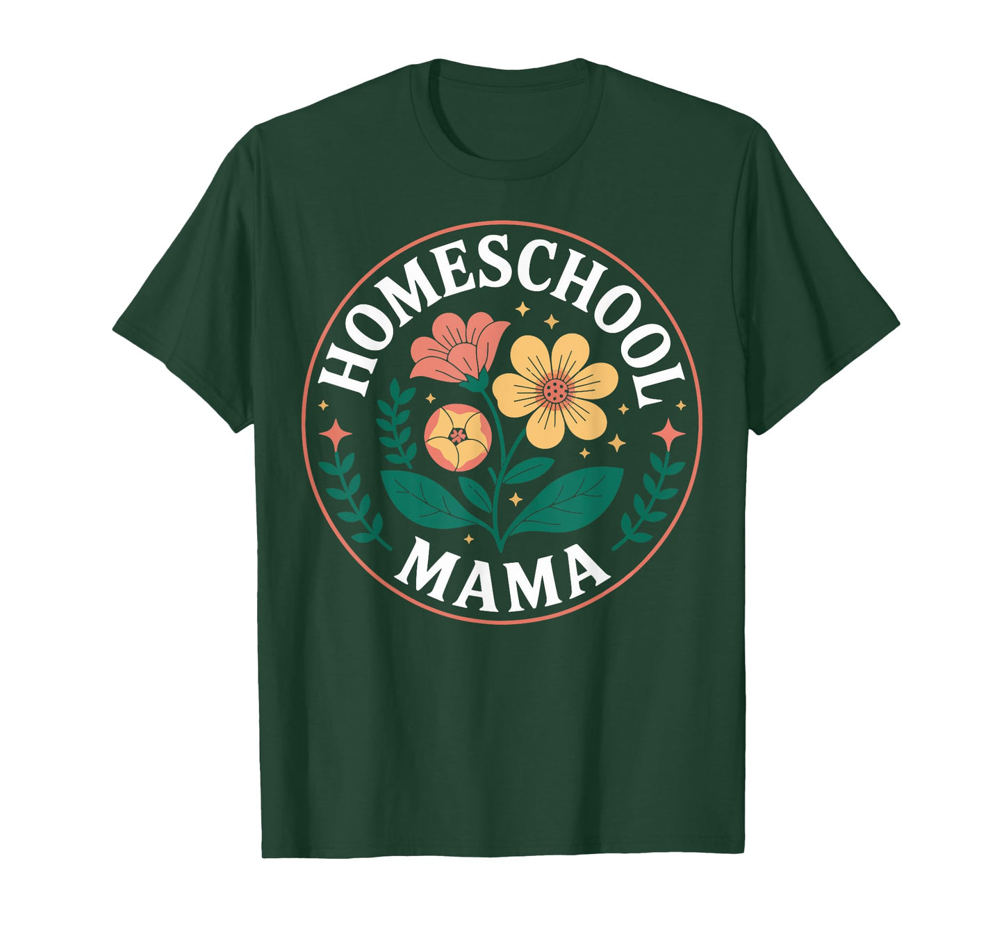 Homeschool Mama T-Shirt