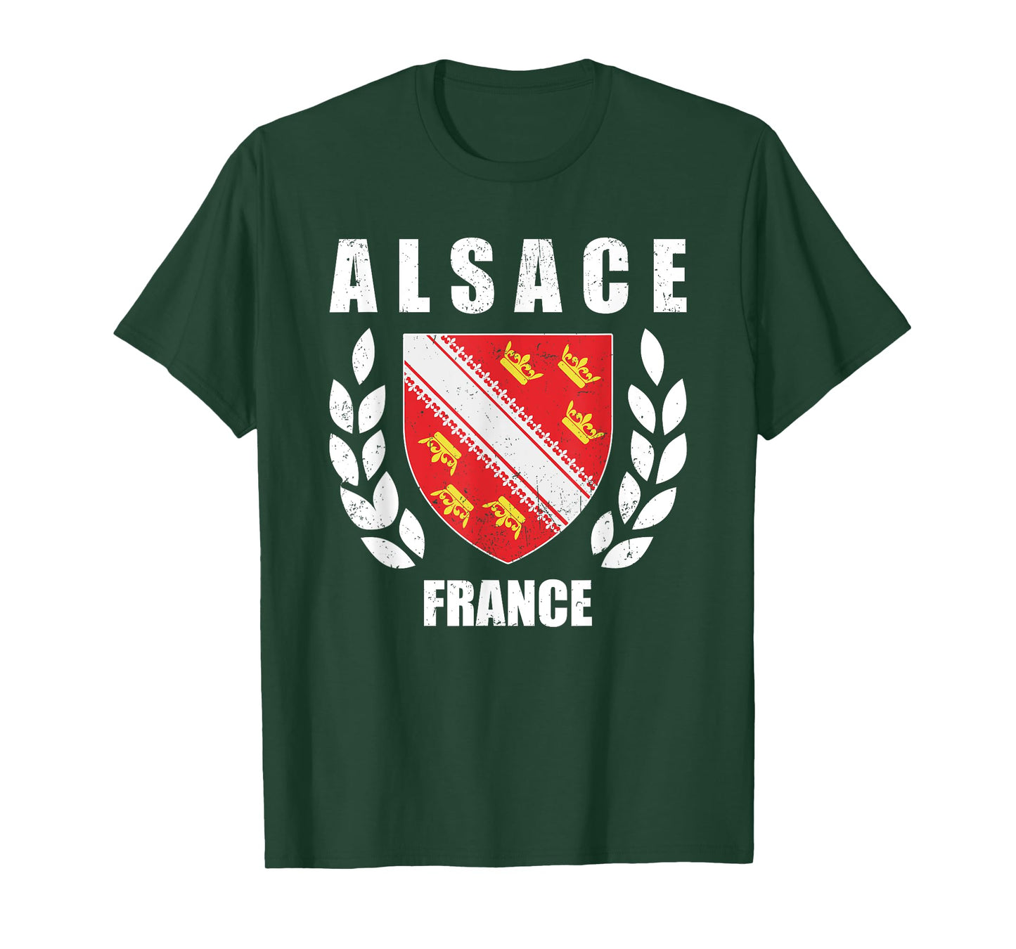 Alsace traveling family ancestry souvenir national France T-Shirt