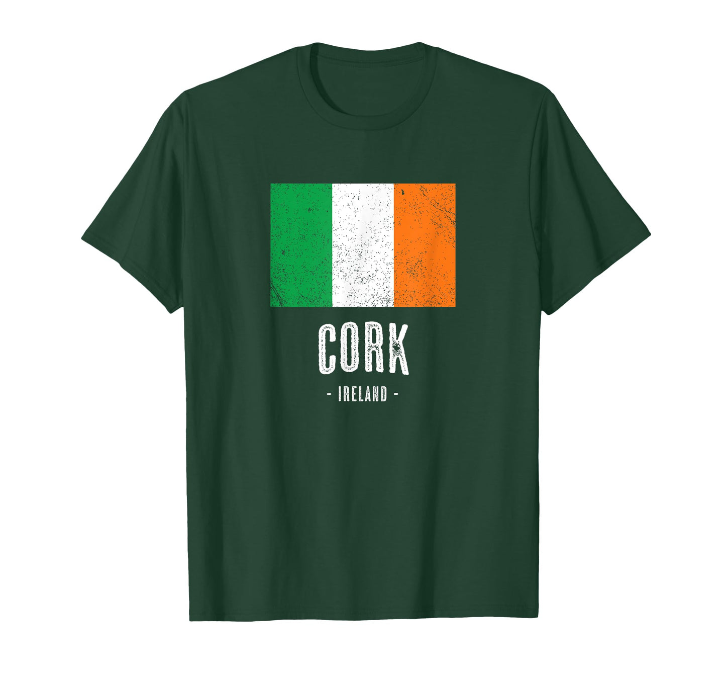 City of CORK - Ireland | Irish Flag Souvenir - T-Shirt