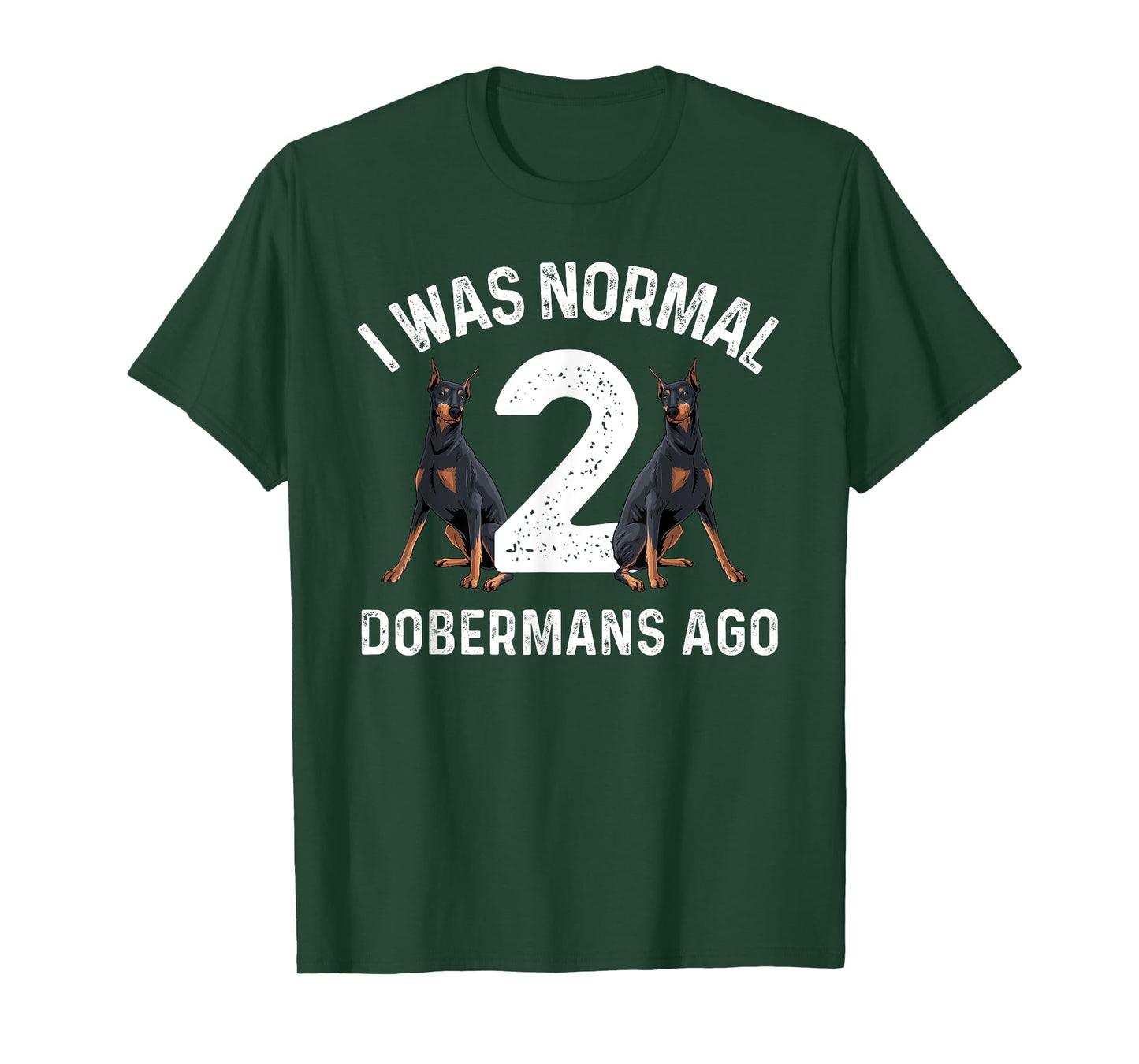Cool Doberman Art for Men Women Doberman Pinscher Dog Lover T-Shirt Small