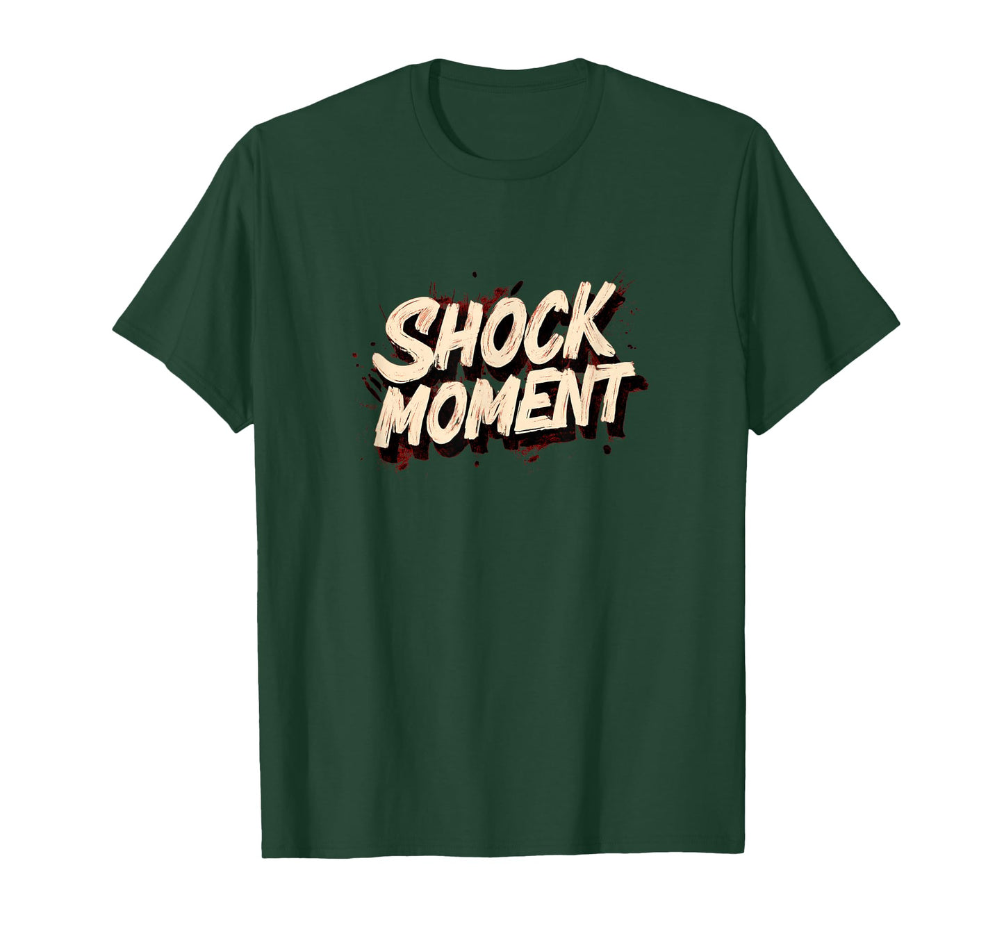 Pretty Shock Moment Motto T-Shirt