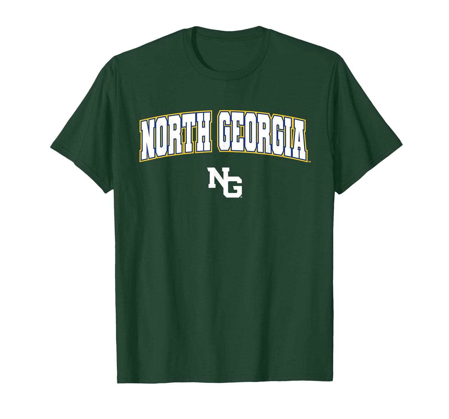 University of North Georgia Nighthawks Arch Logo T-Shirt