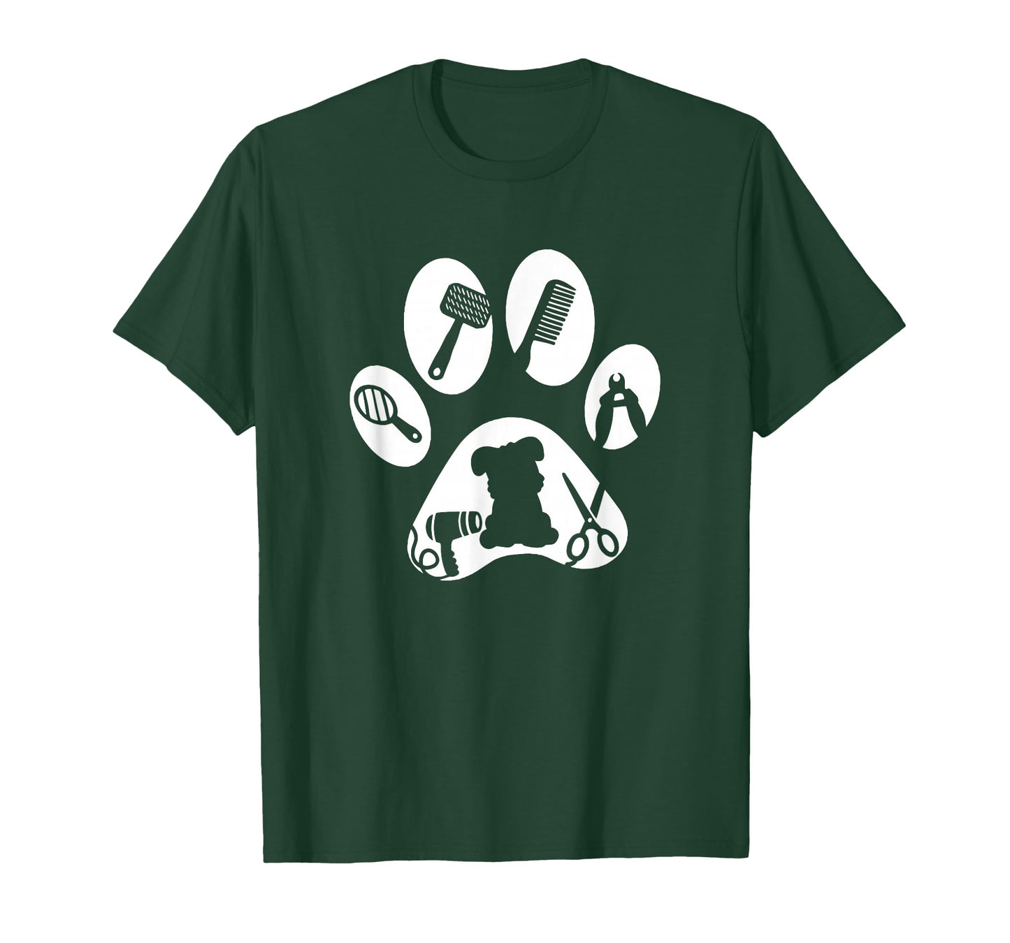 Dog Groomer Gifts for Women - Dog Grooming T-Shirt