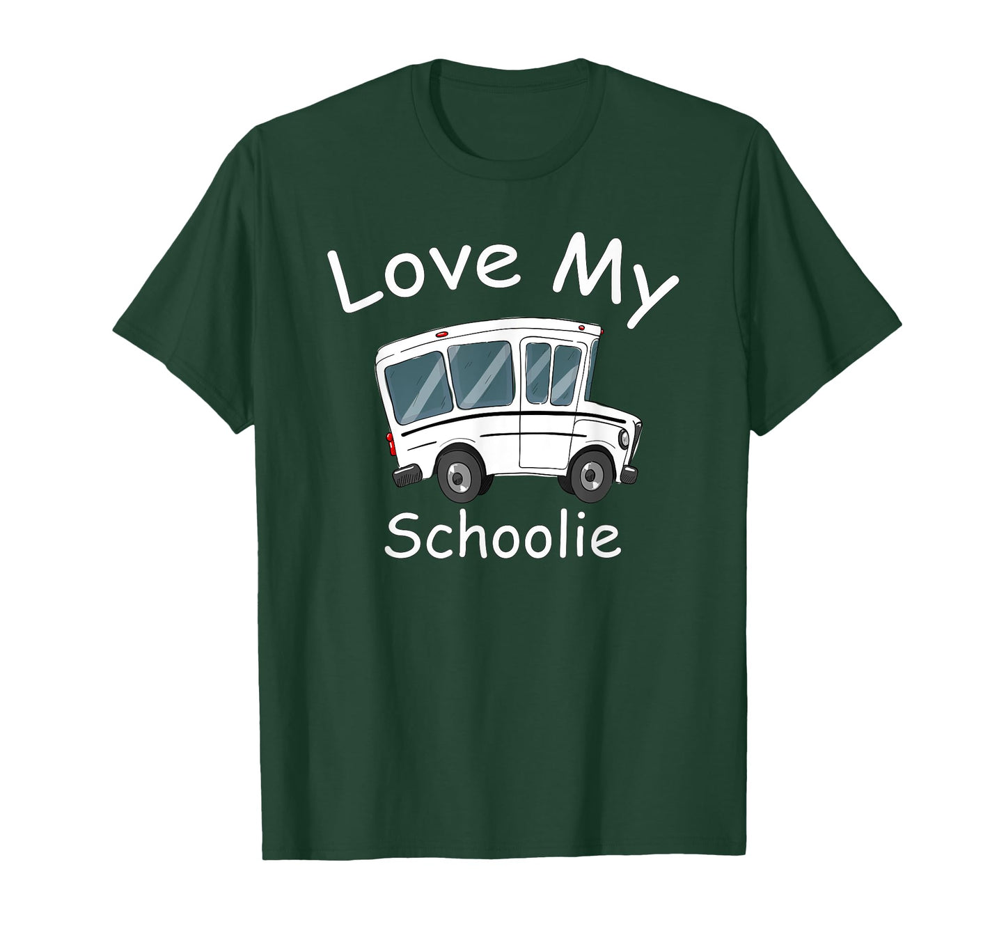 Love my Schoolie life school bus conversion rv camper T-Shirt