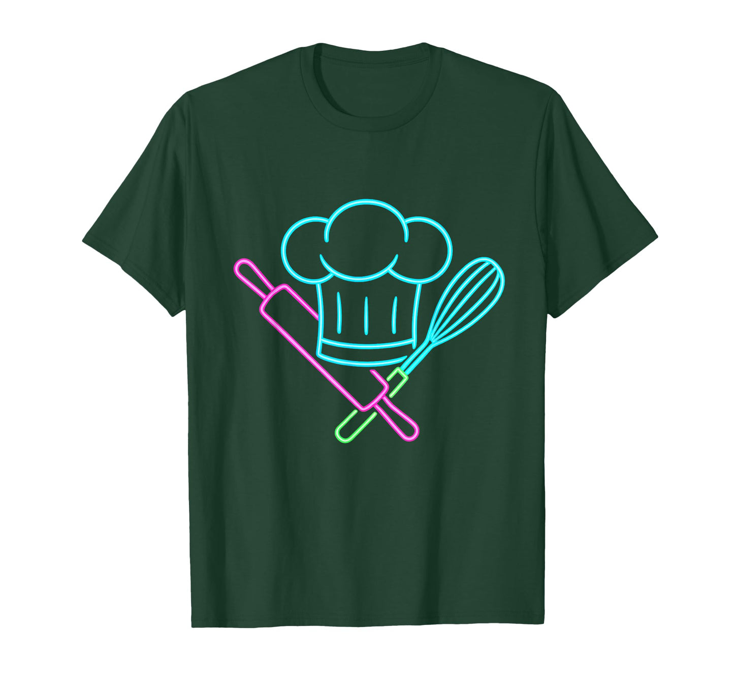 Future Baker Chef hat Pastry pin Whisk Kids and Parents Home T-Shirt