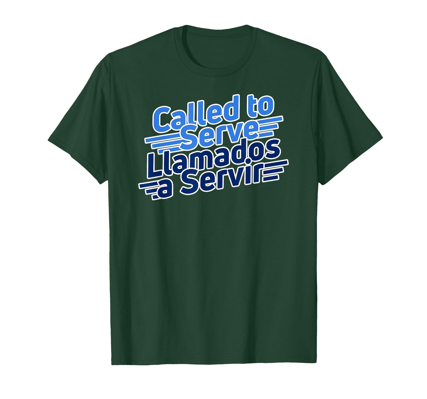 Spanish Called to Serve LDS Missionary Llamados a Servir T-Shirt