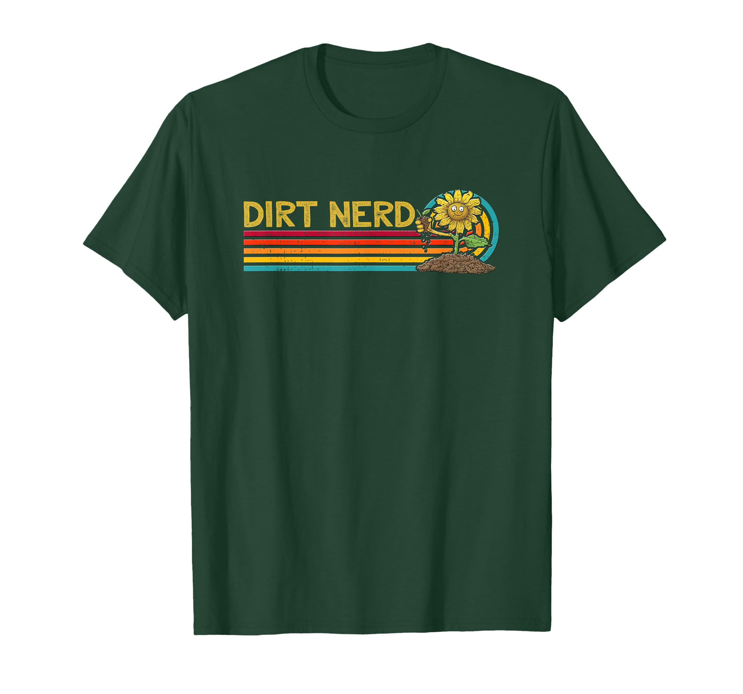 Dirt Nerd Shirt - Dirt Nerd T-Shirt