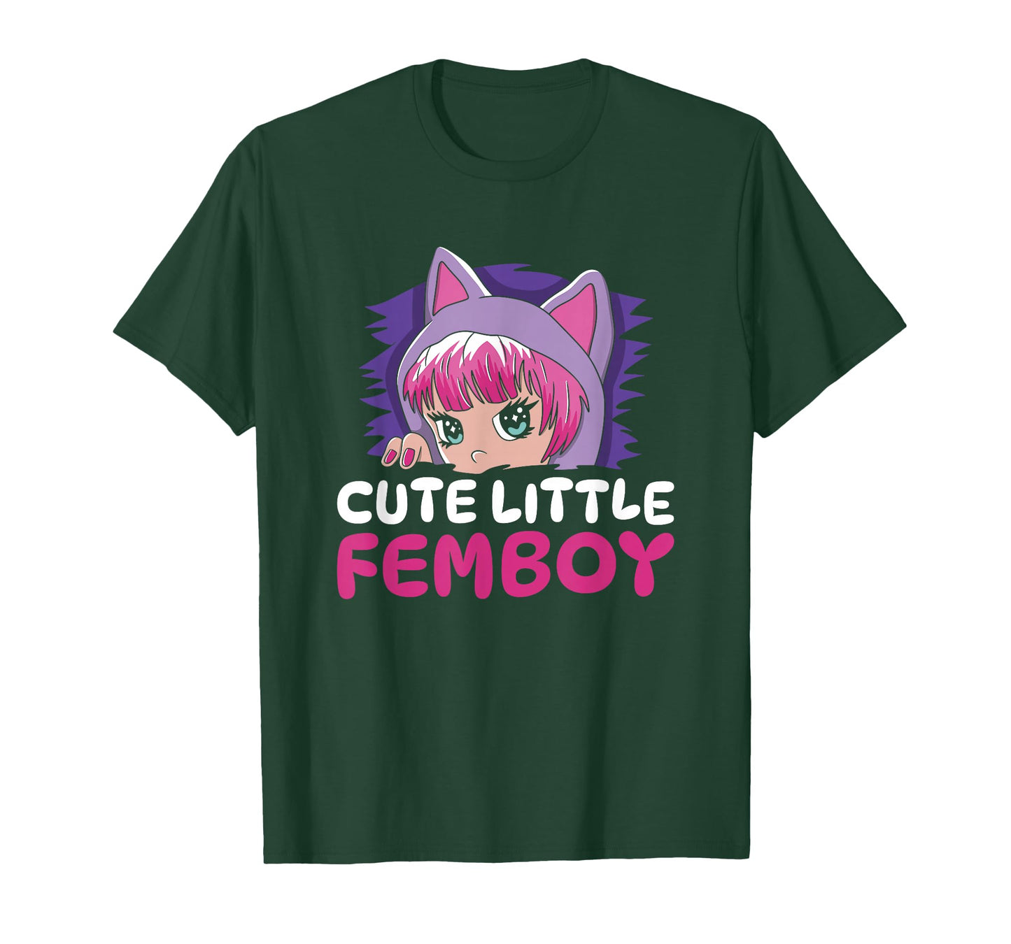 Anime Kawaii Japan - Cosplay Japanese Manga Femboy Anime T-Shirt