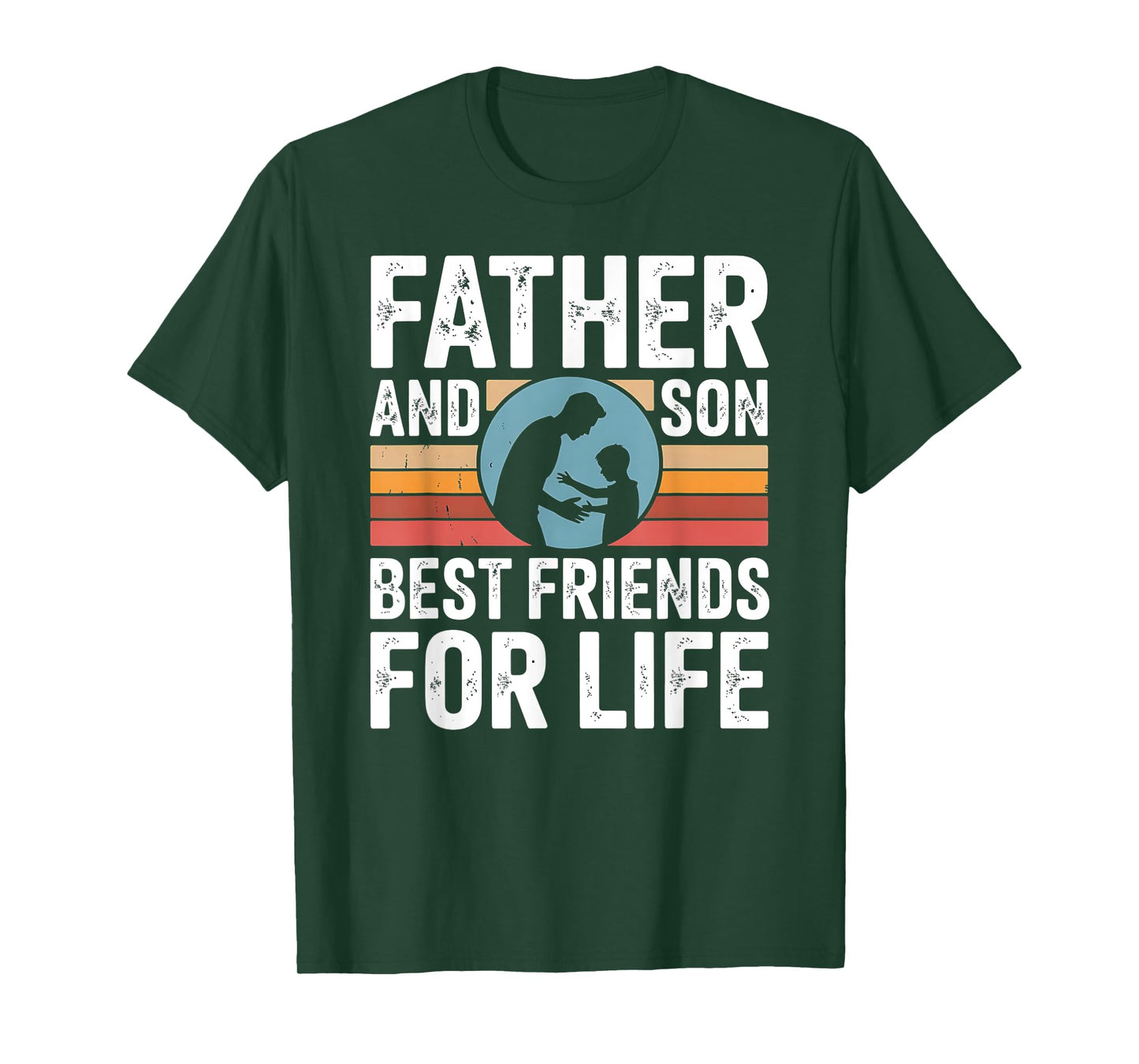 Father And Son Best Friends For Life T-Shirt