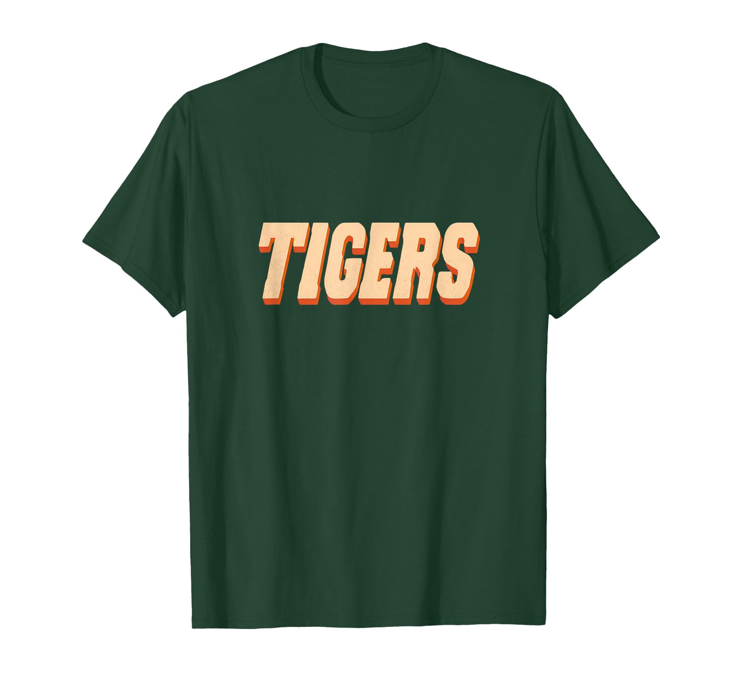 Awesome Tigers Speech Emblem T-Shirt