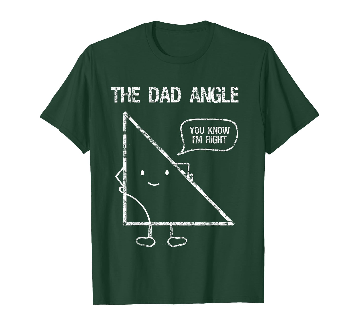 Funny Geometry Shirts for Dads who love Math Father's Day T-Shirt