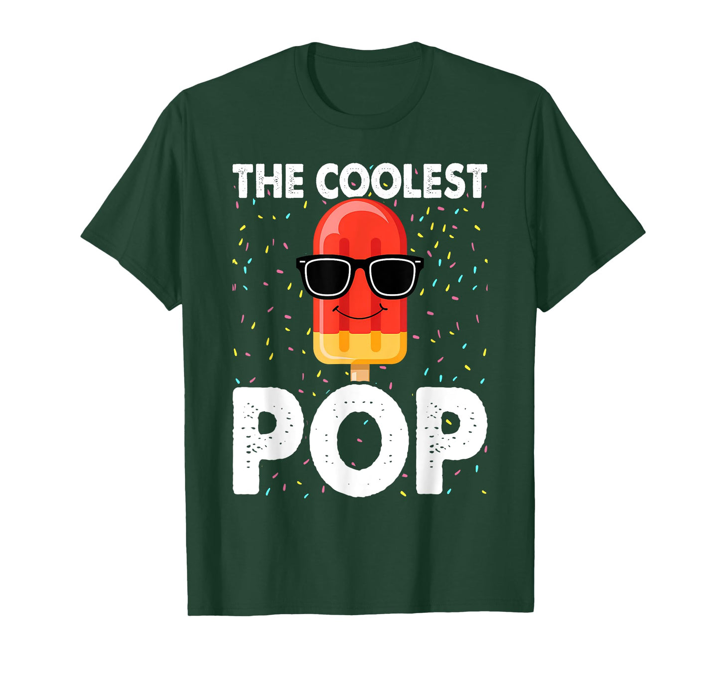 The Coolest Pop Dad Fathers Day T-Shirt
