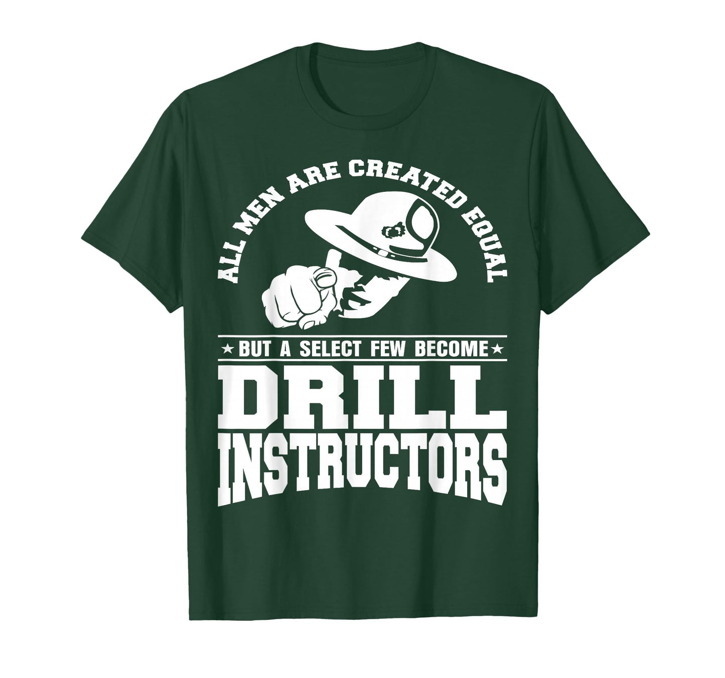 Drill Instructor T-Shirt T-Shirt