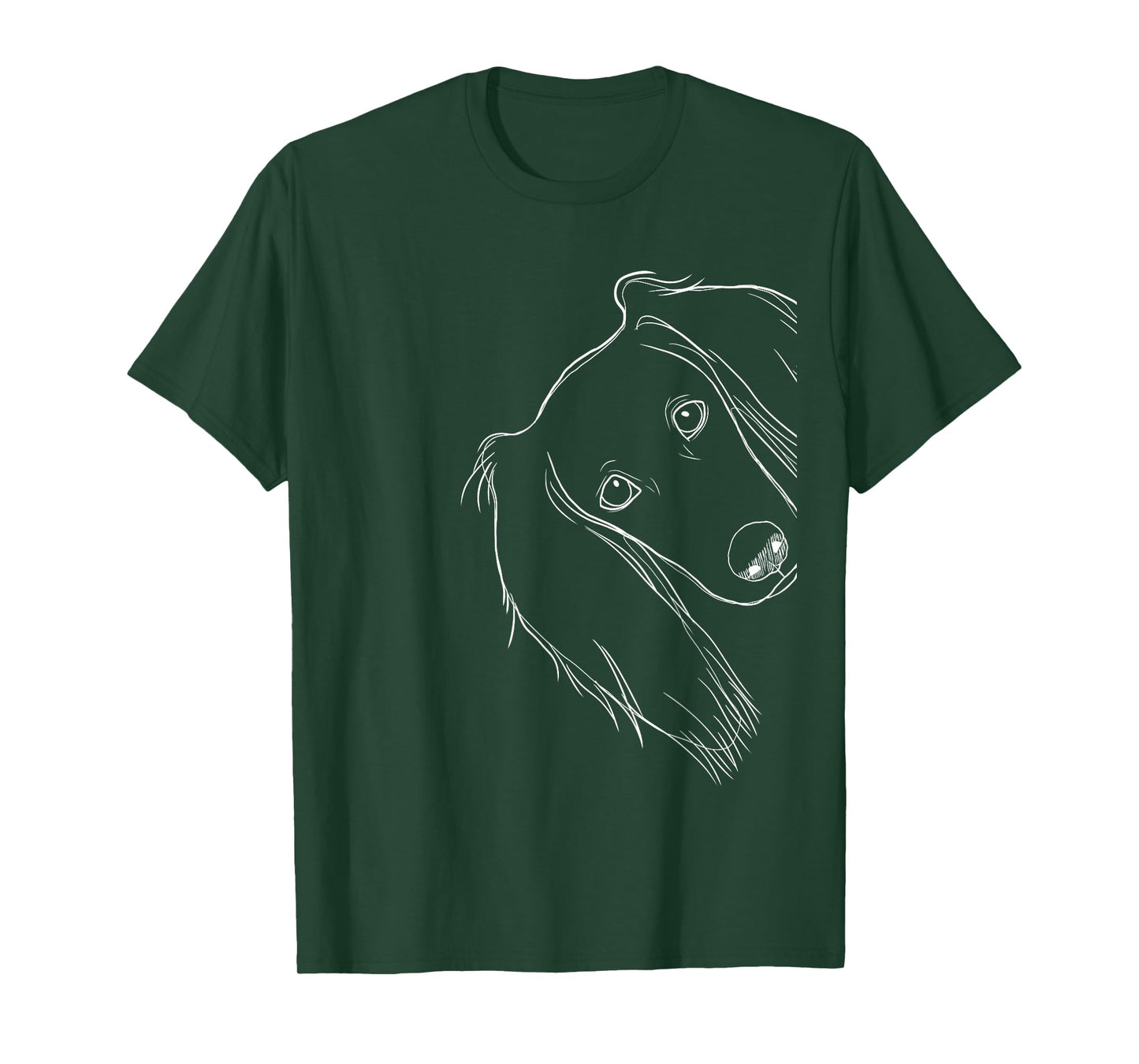Funny Surprised Dog Saluki T-Shirt