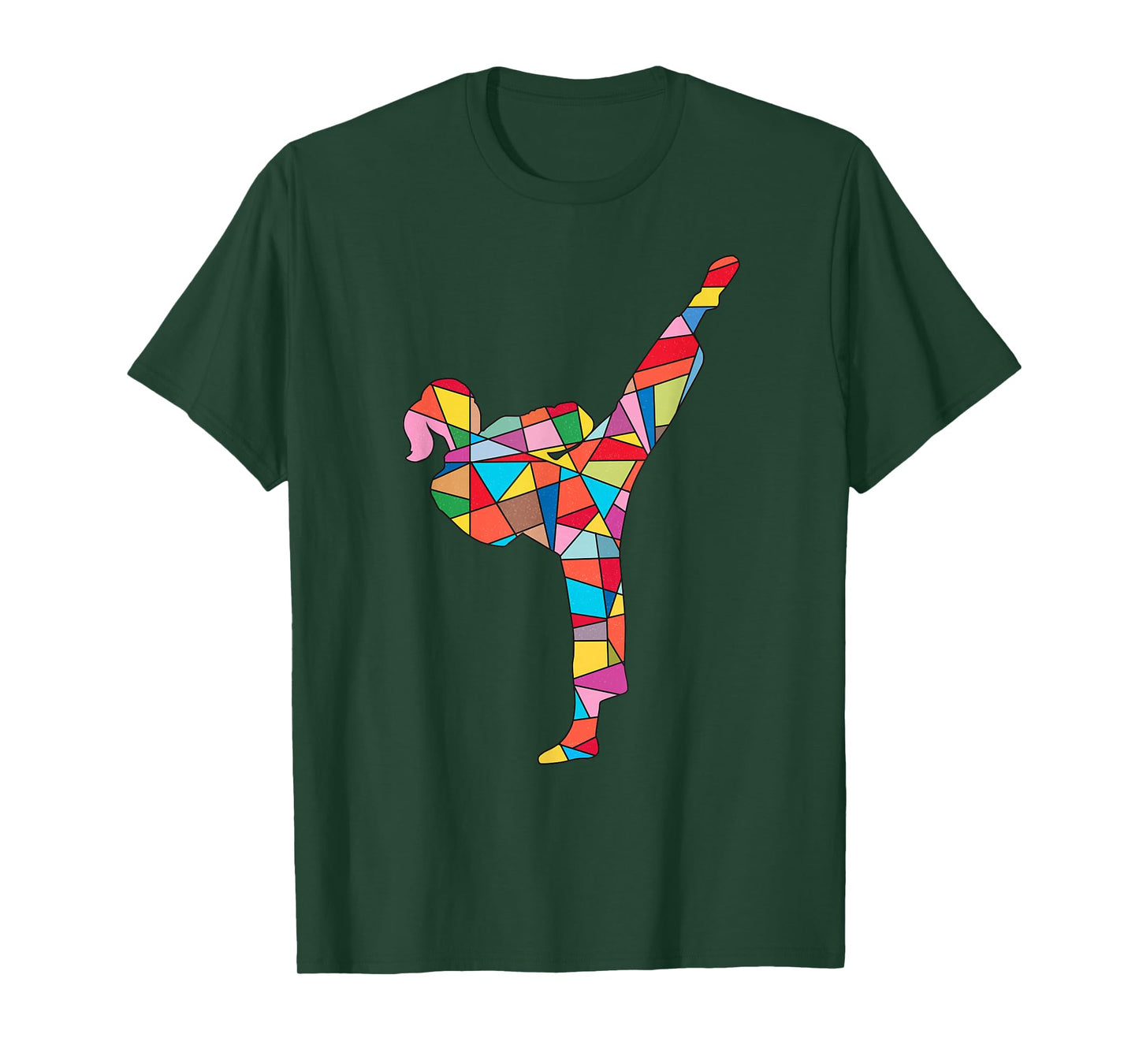 Karate Girl Martial Arts Kids Women Taekwondo Girls T-Shirt