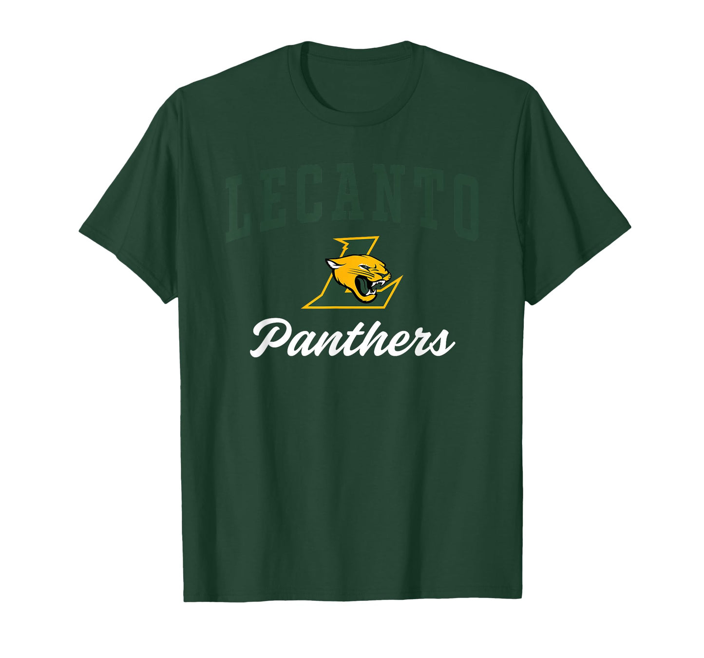 Lecanto High School Panthers T-Shirt C3 T-Shirt