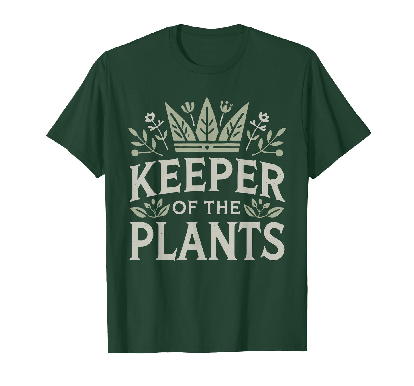 Keeper Of The Plants Gardening Plant Lover T-Shirt