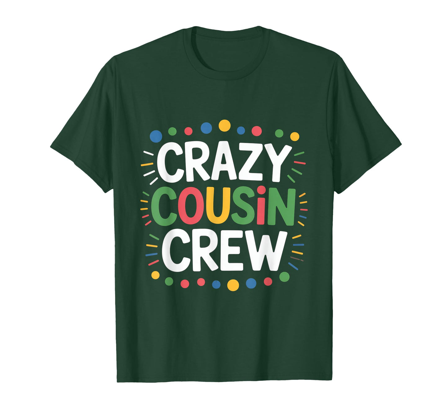 Cousin Crew Pajamas Kids Girls Toddler Matching Gifts T-Shirt