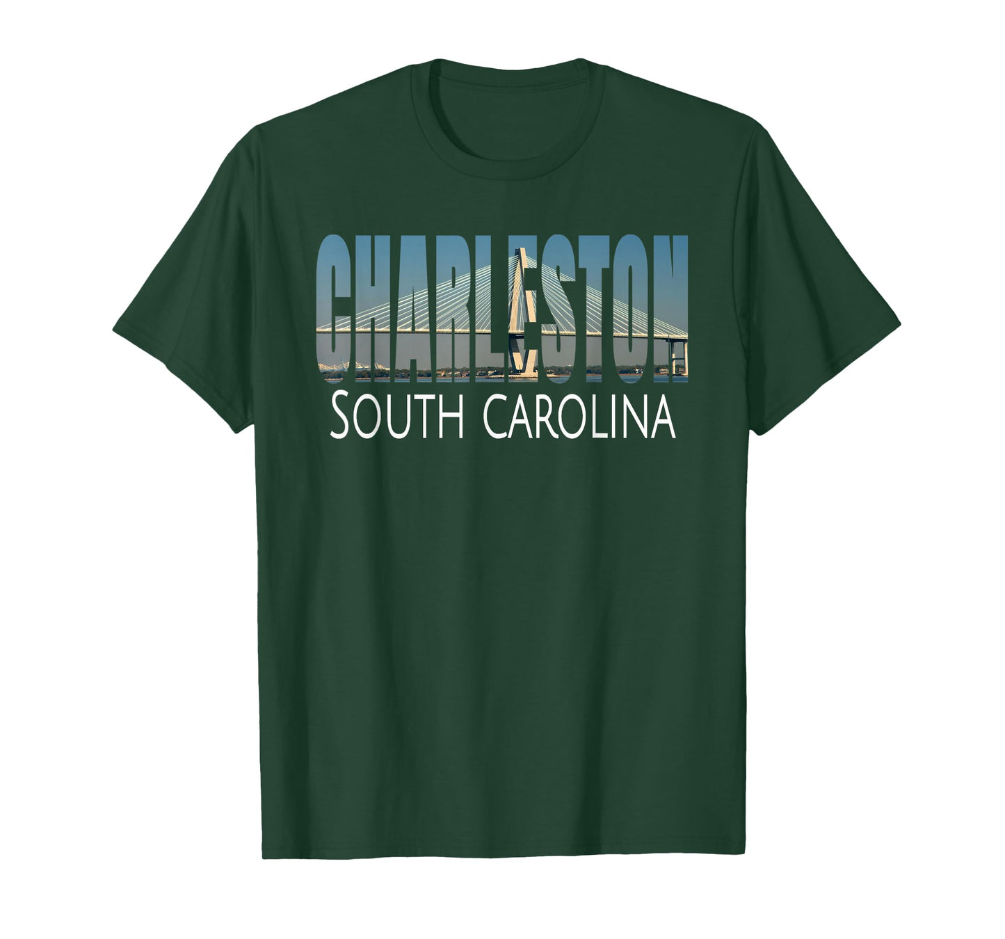 Charleston South Carolina SC Arthur Ravenel Jr. Bridge Gift T-Shirt
