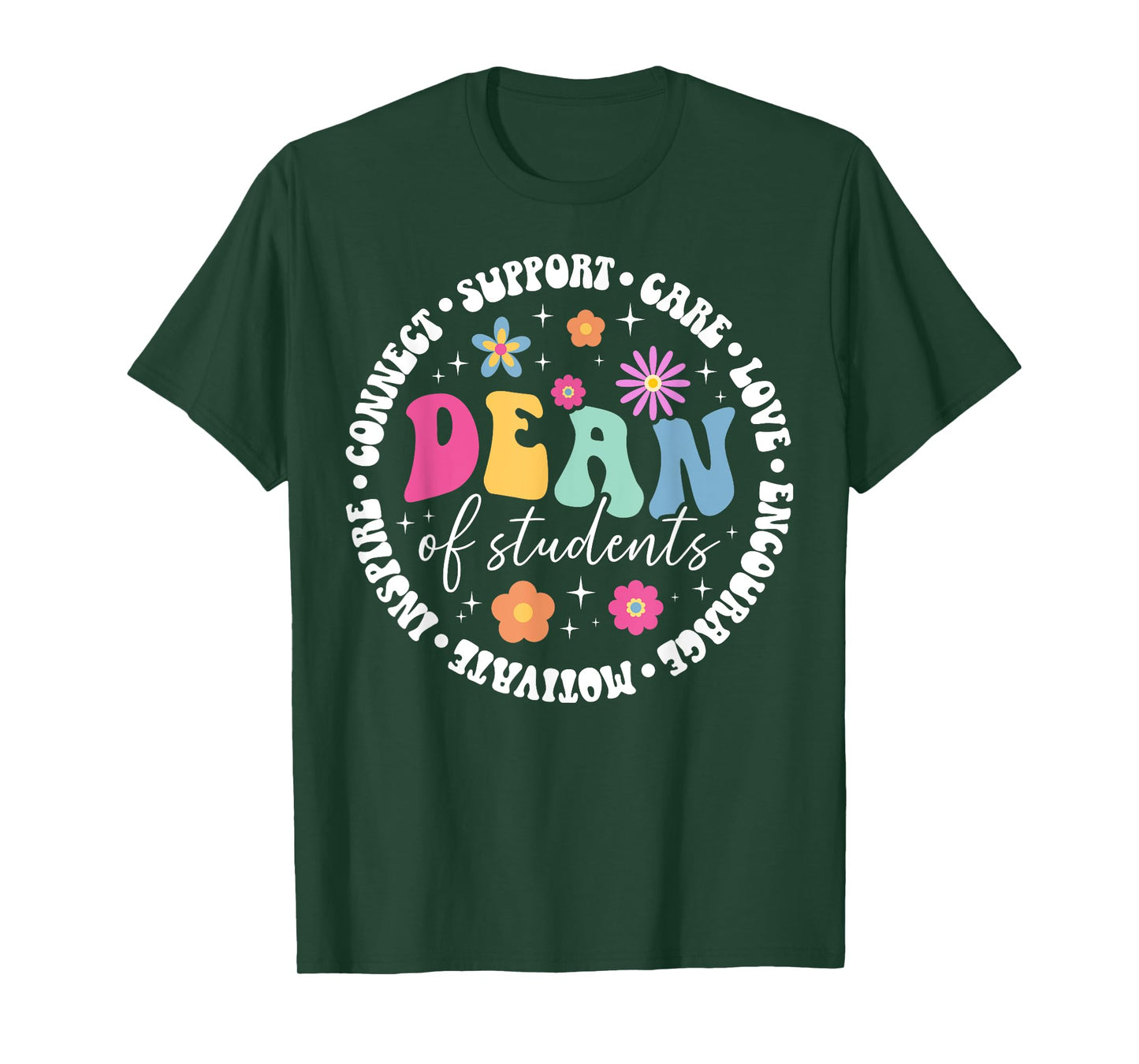 Dean Of Students Appreciation Circle Dean Of Students T-Shirt