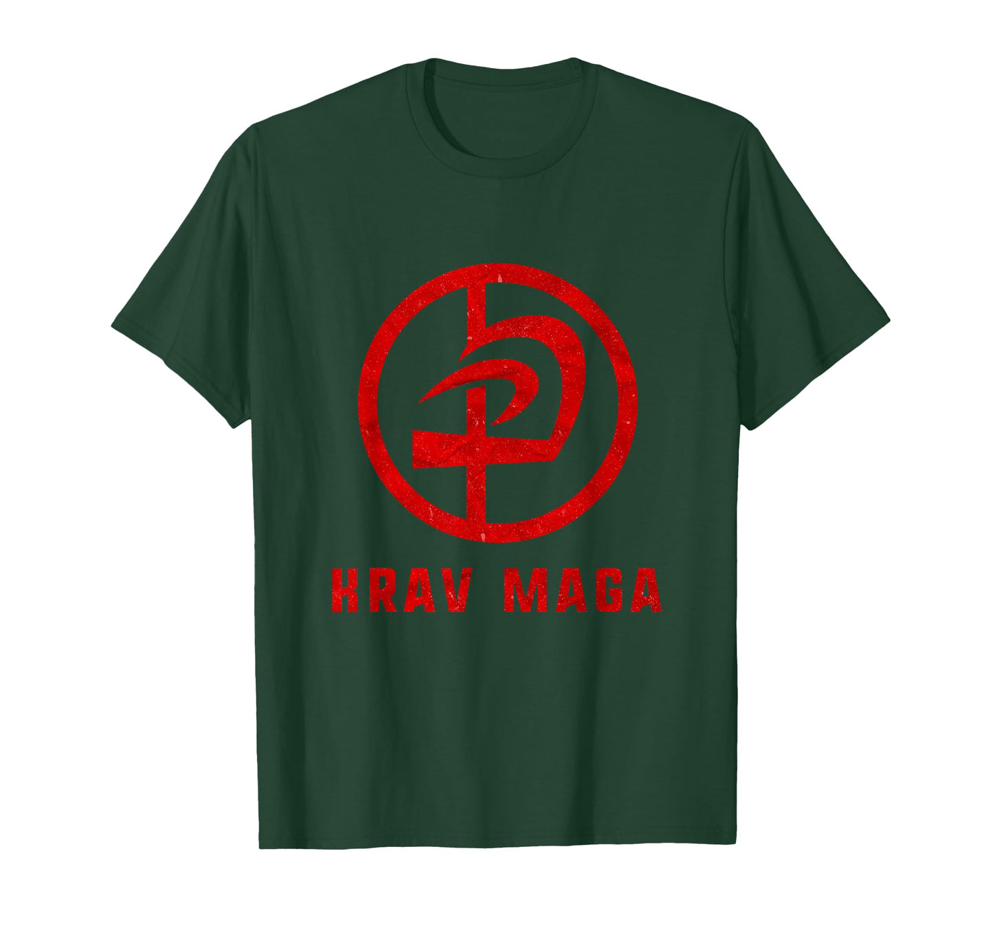 Krav Maga Logo Contact Sport T-Shirt for Women & Men T-Shirt