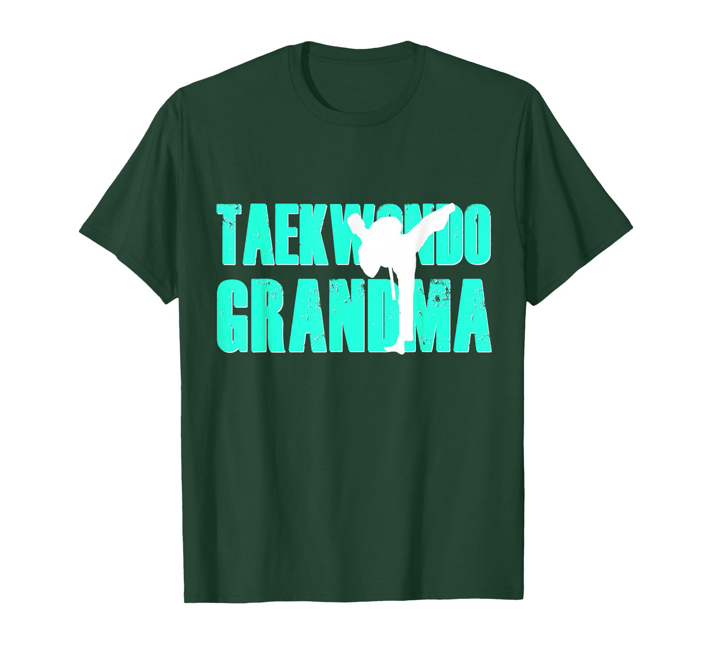 Taekwondo Grandma Shirt Martial Arts Gift Mimi Grandson Boy T-Shirt