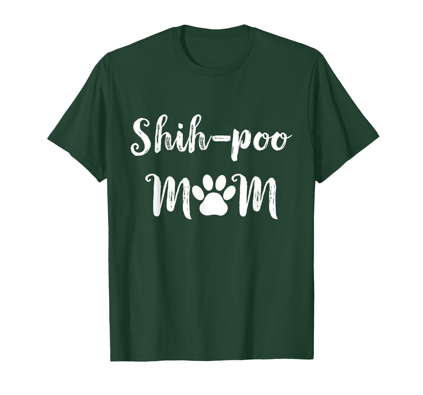 Shih-Poo Mom Dog Mom Women Shih-Poo Dog T-Shirt