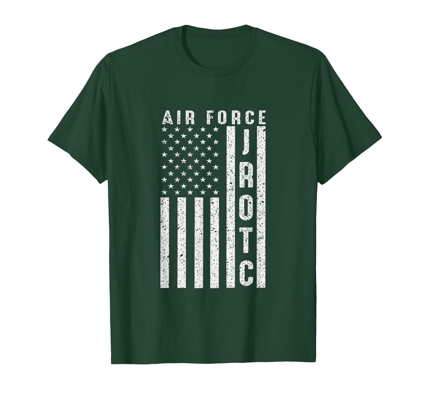 Air Force Junior ROTC USAF JROTC USA Flag Cool Gifts T-Shirt