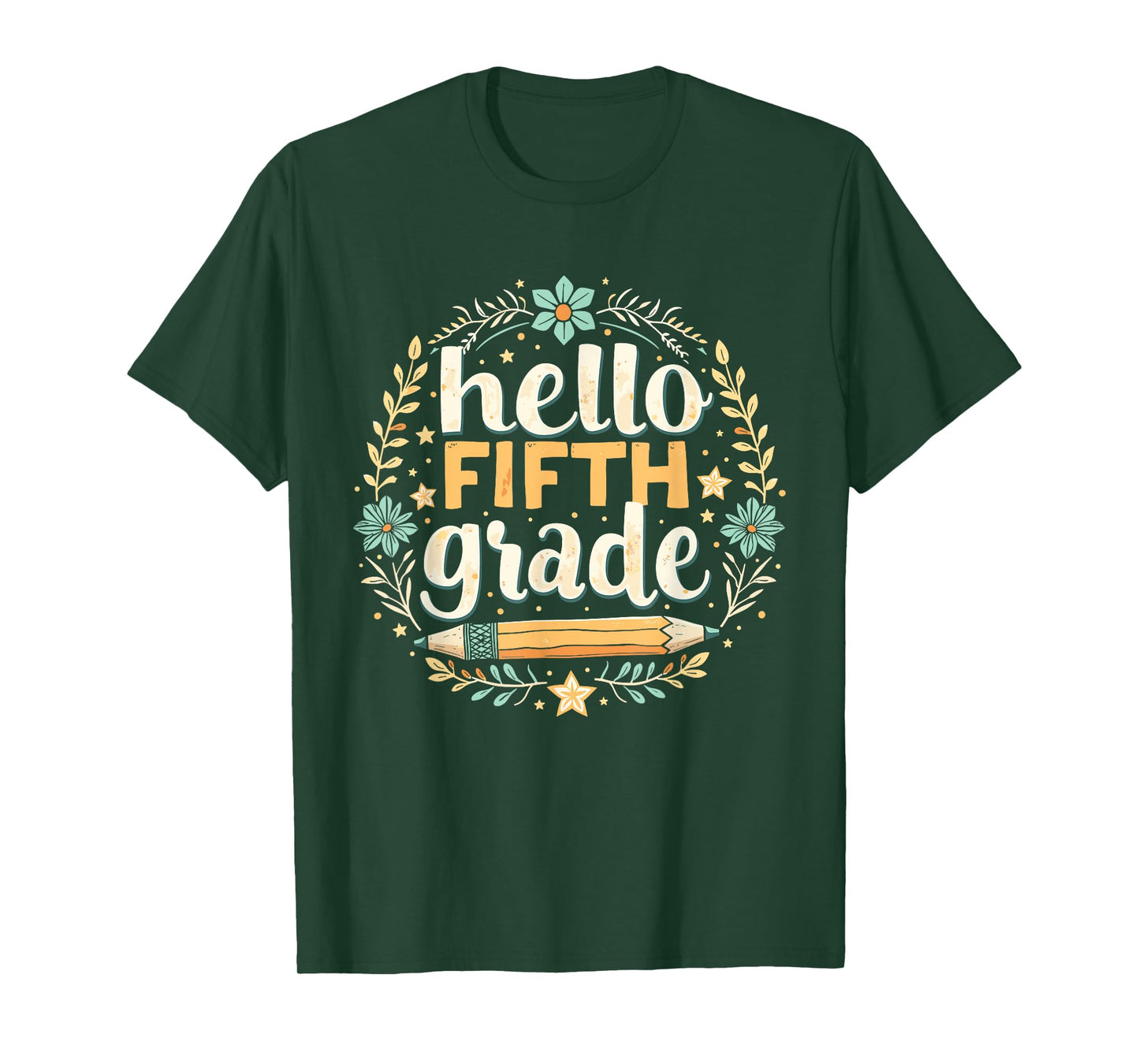 Fifth Grade Classroom Essentials T-Shirt