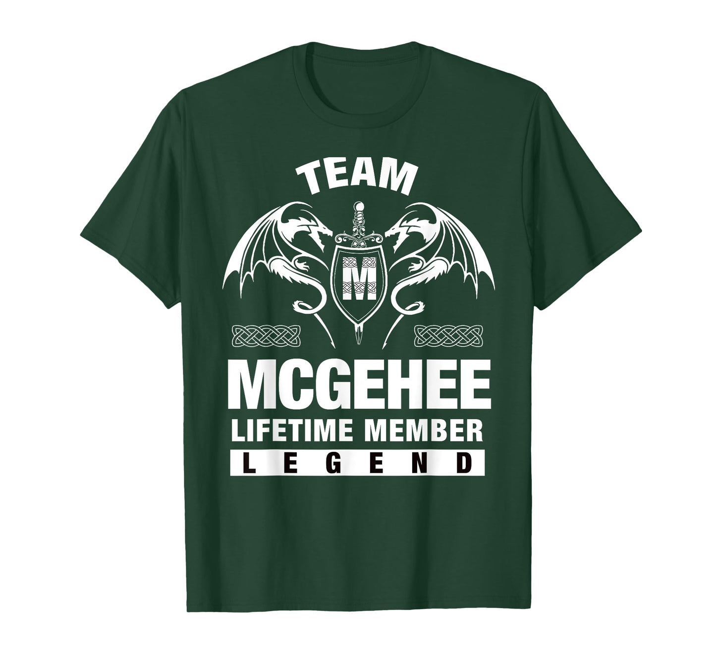 Team MCGEHEE - Lifetime Member Gifts T-Shirt