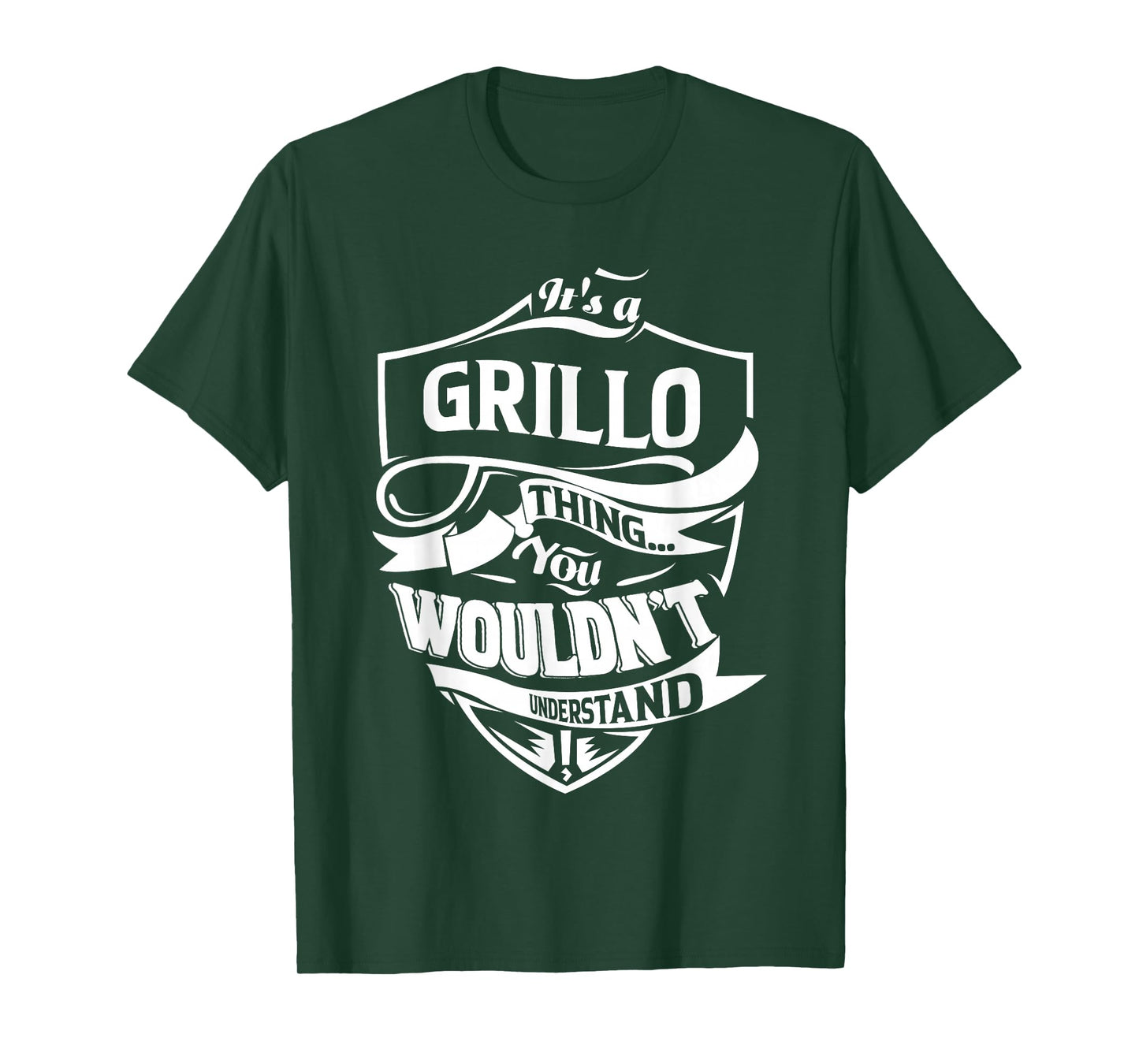 It's a GRILLO thing you wouldn't understand Gift T-Shirt