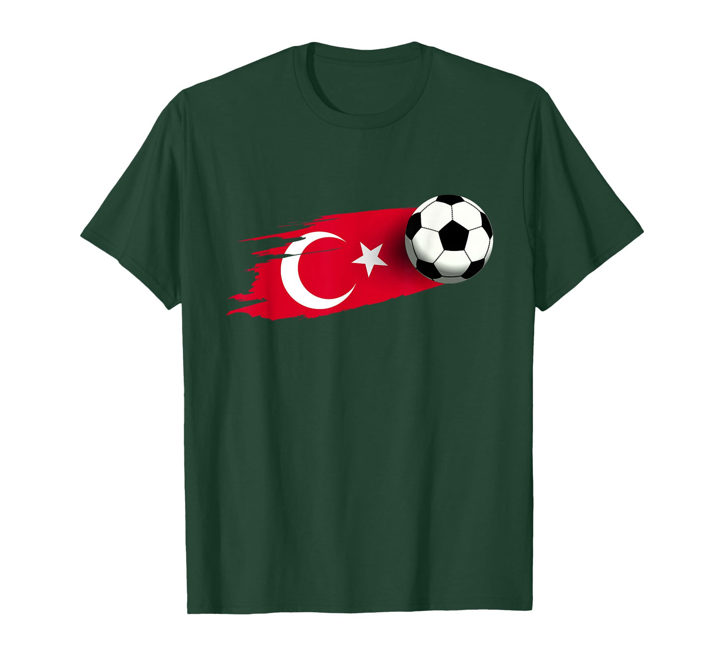 Turkey Flag Jersey Turkish Soccer Team Turkish T-Shirt