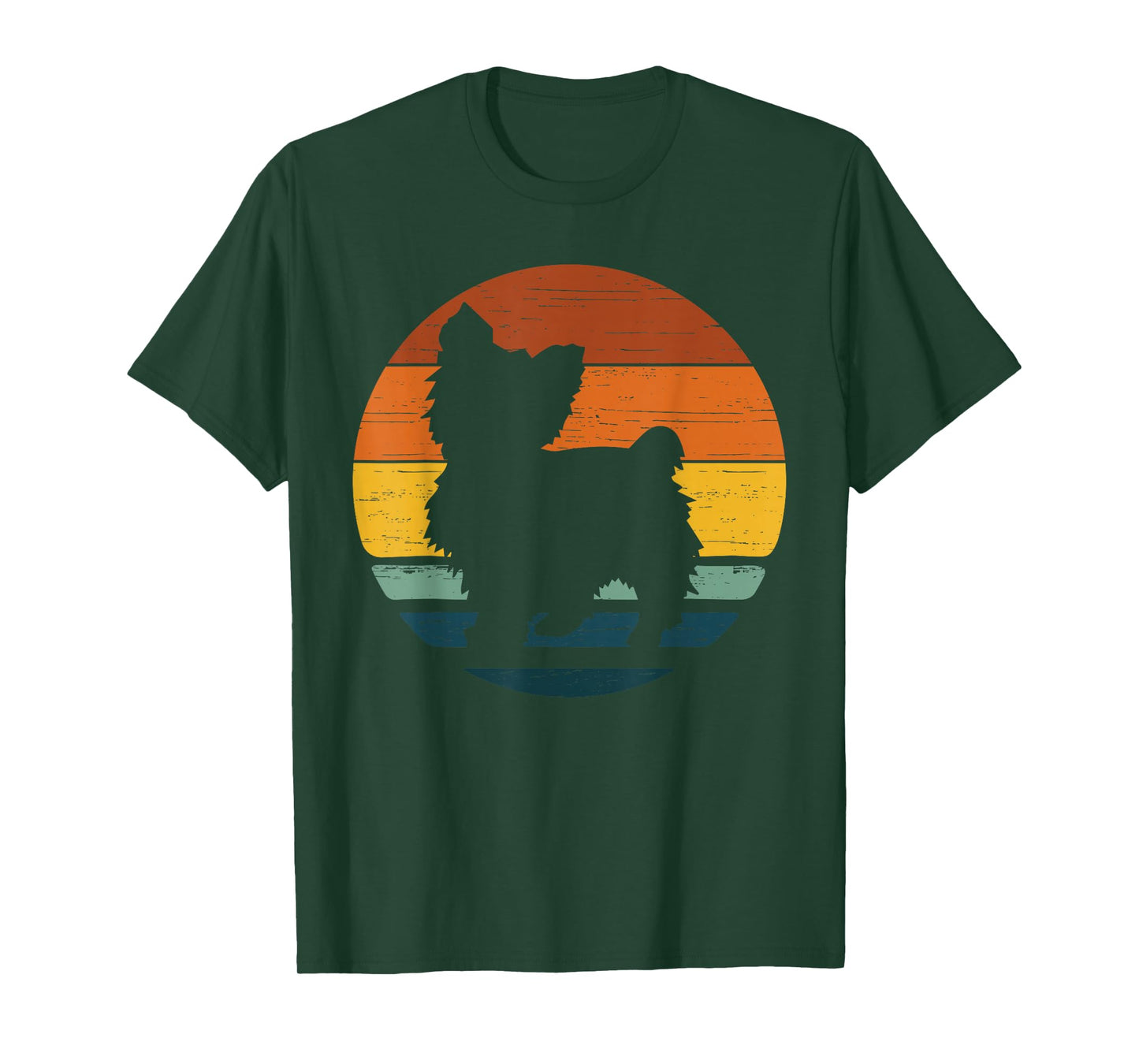 Chorkie Vintage Retro Mom Dad Dog Gift T-Shirt