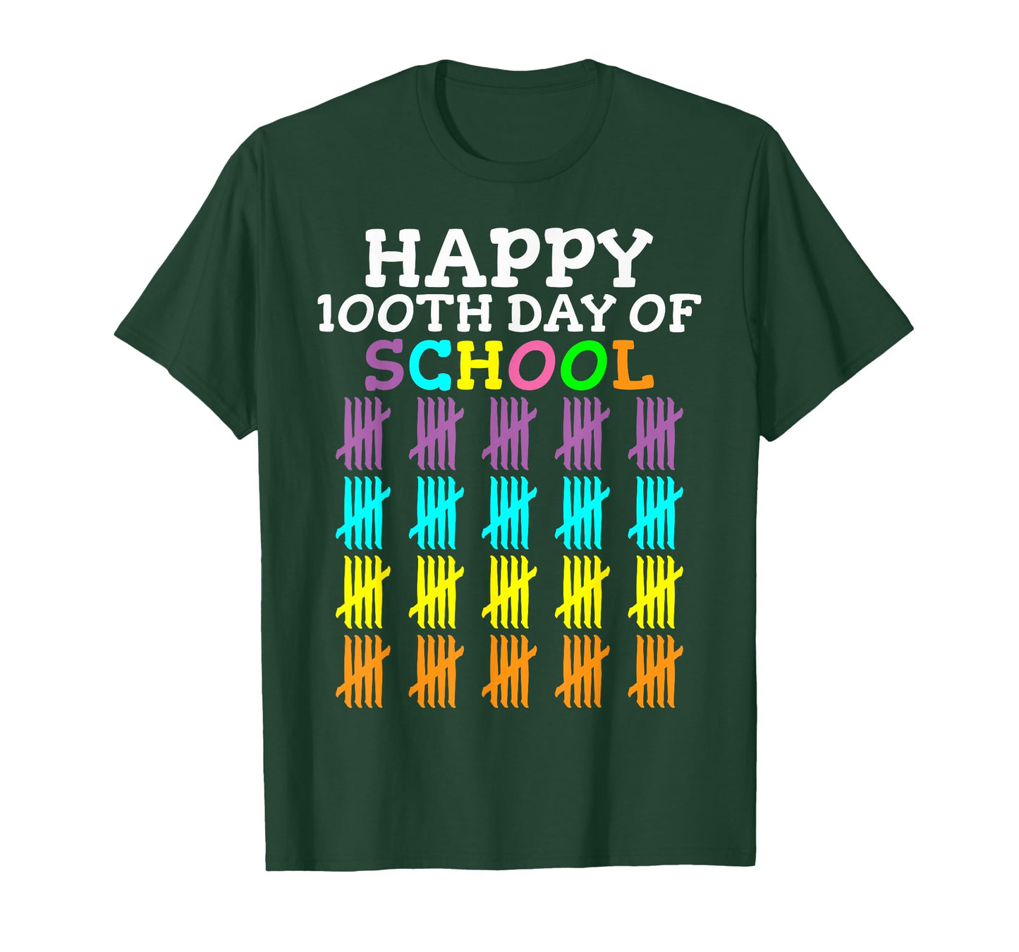 100 Days Of School Student Teacher T-Shirt
