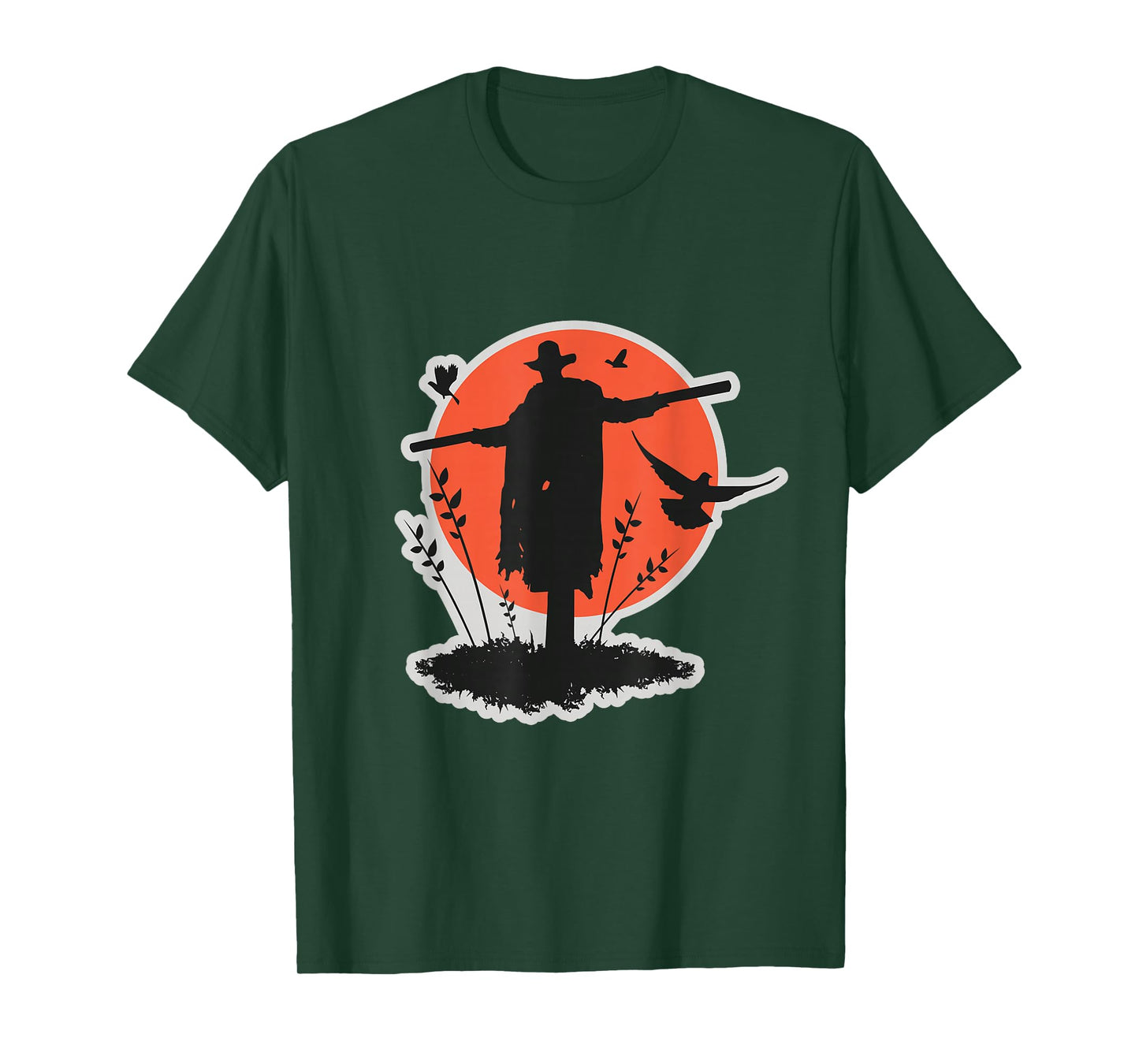 Jeepers Creepers Scarecrow Moon T-Shirt